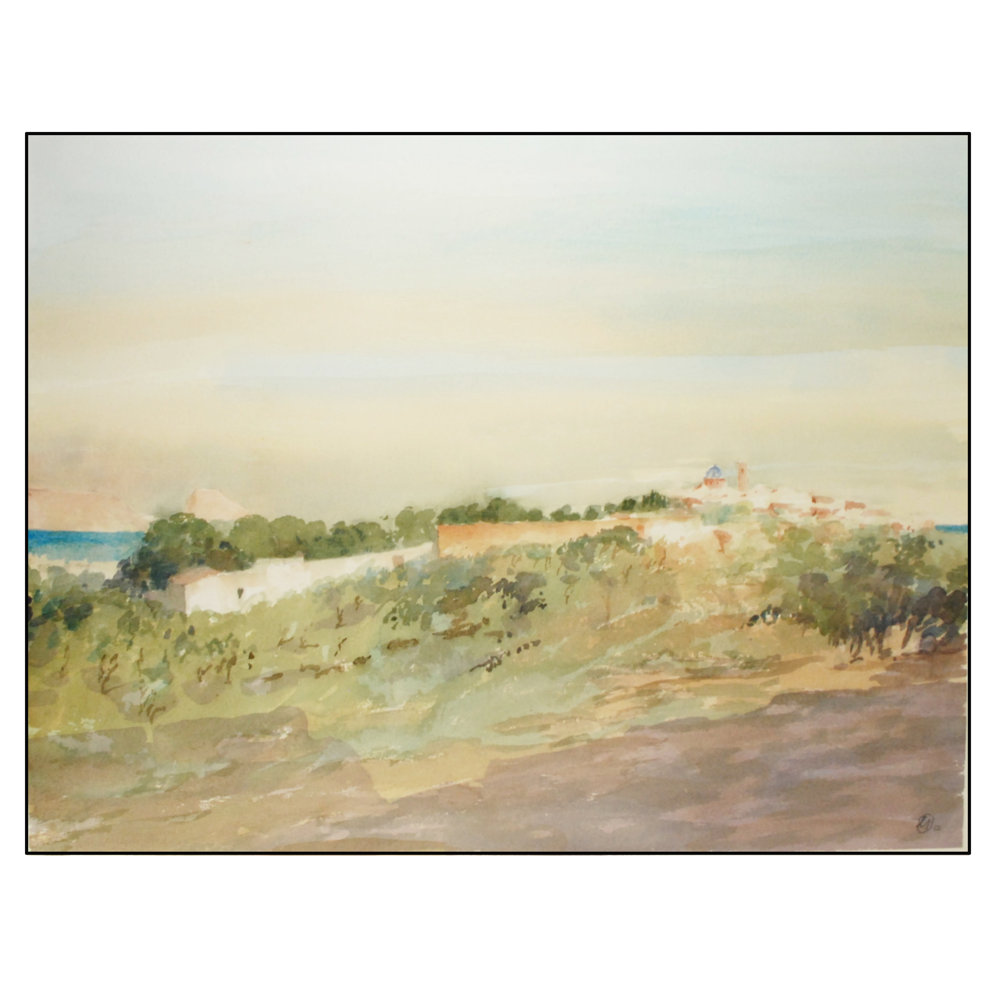 EBERHARD SCHLOTTER - PANORÁMICA ALTEA  - 1962