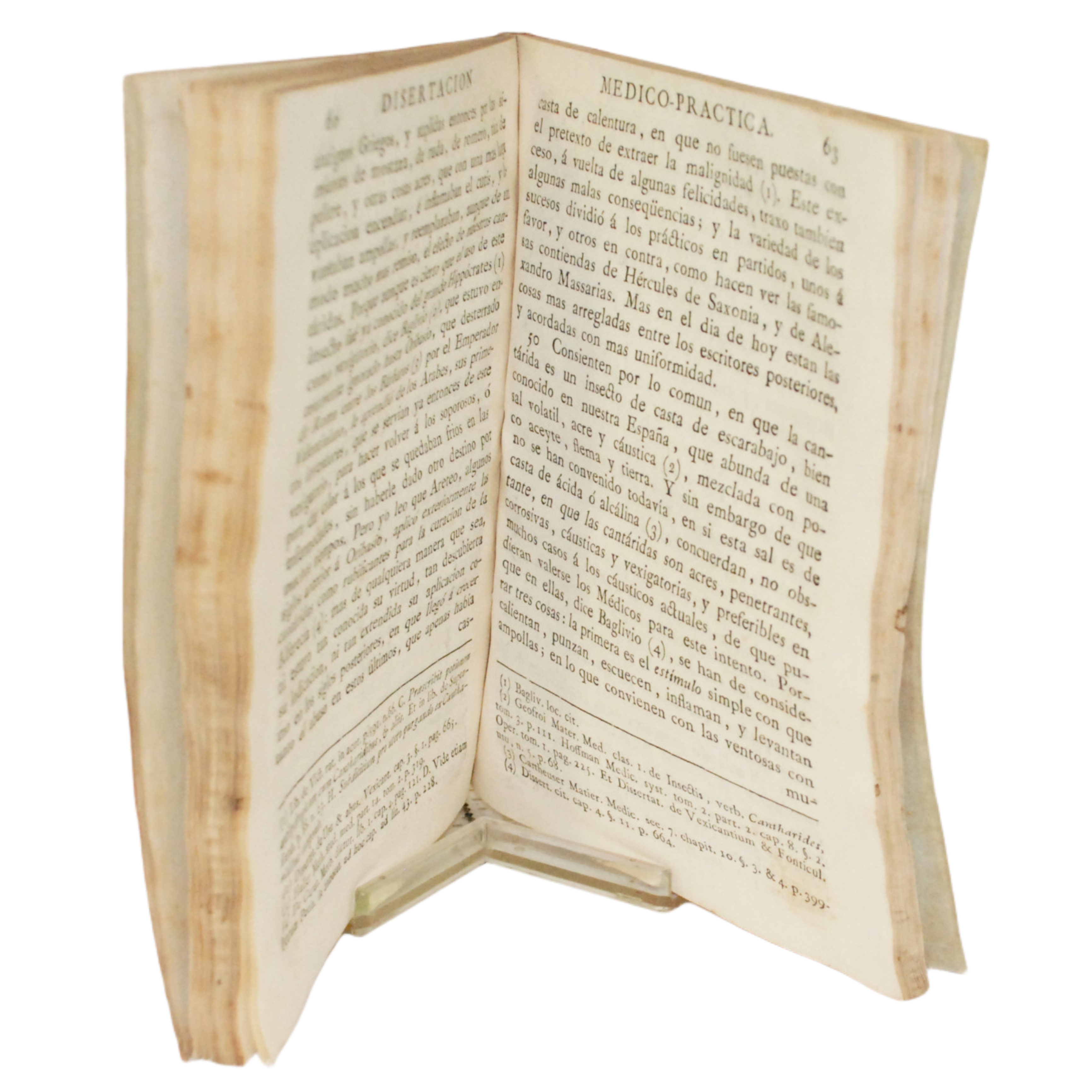 MANUEL MARTIN LOPEZ - DEL DOLOR DE COSTADO - 1783