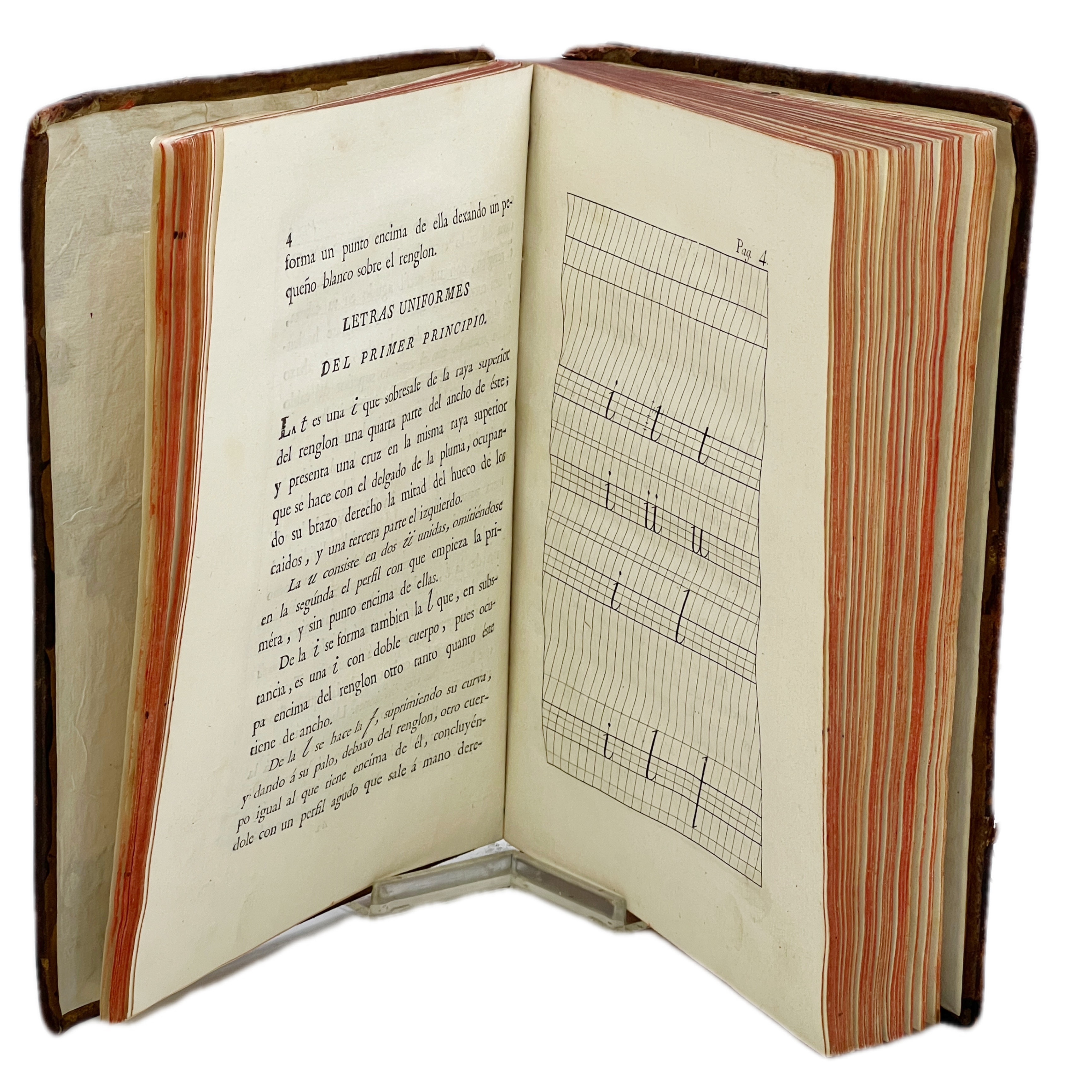 JOSÉ ANDUAGA Y GARIMBERTI - ARTE DE ESCRIBIR POR REGLAS (1ª EDICIÓN) - 1781