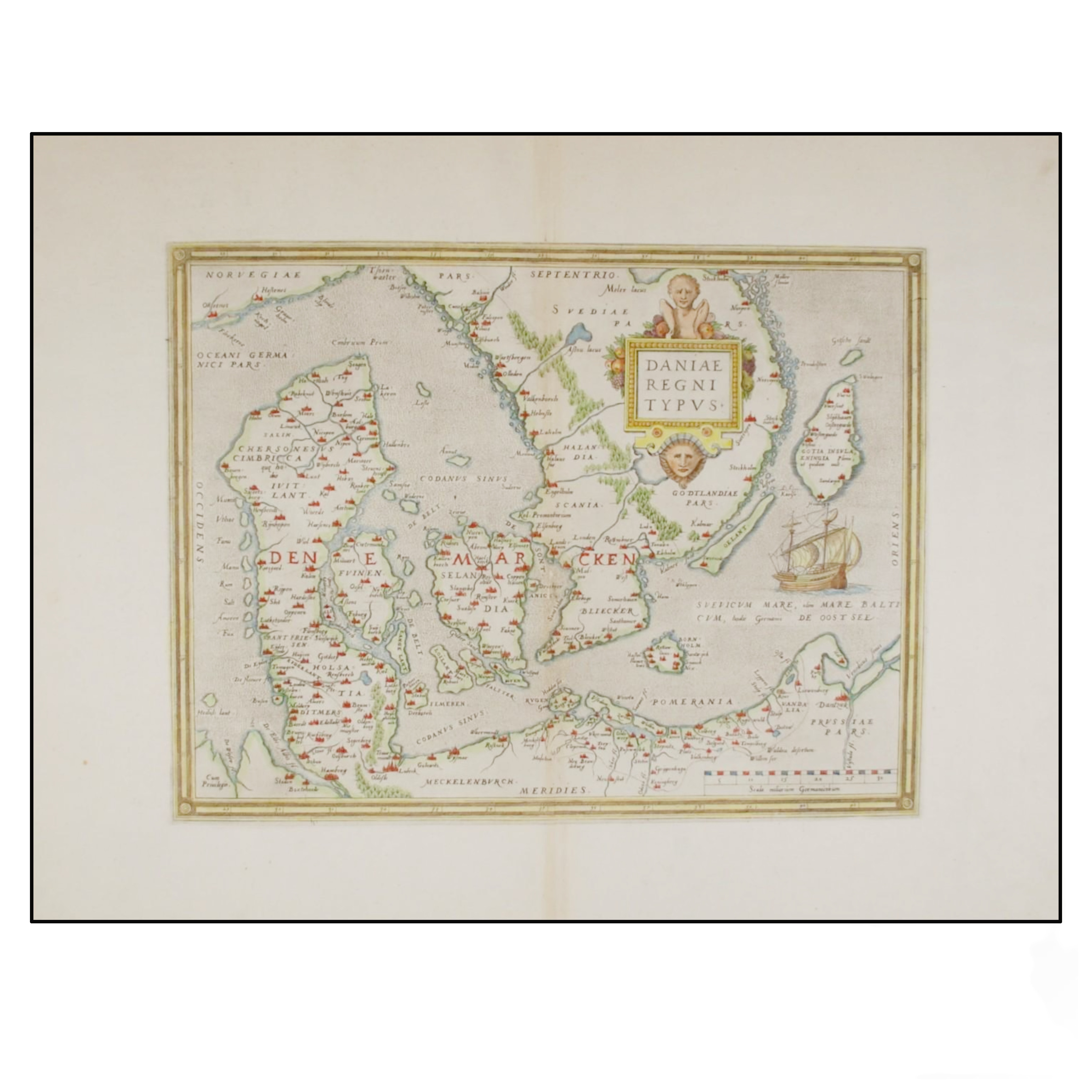 DANIAE REGNI TYPUS