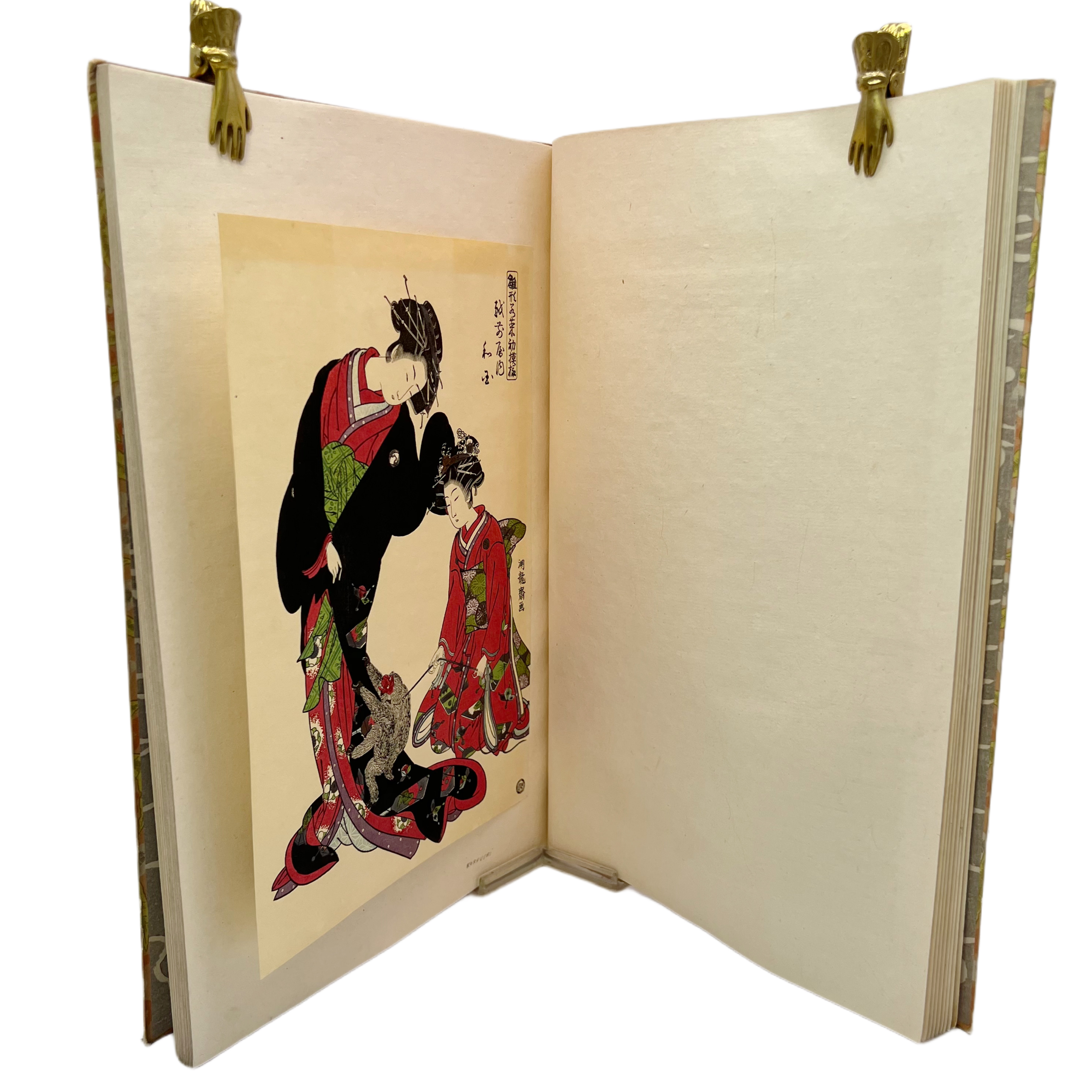 HASHIGUCHI GOYO - UKIYO FUZOKU YAMATO NISHIKI-E (GRABADOS JAPONESES EN COLOR DE ESTILO UKIYO-E) - 1917