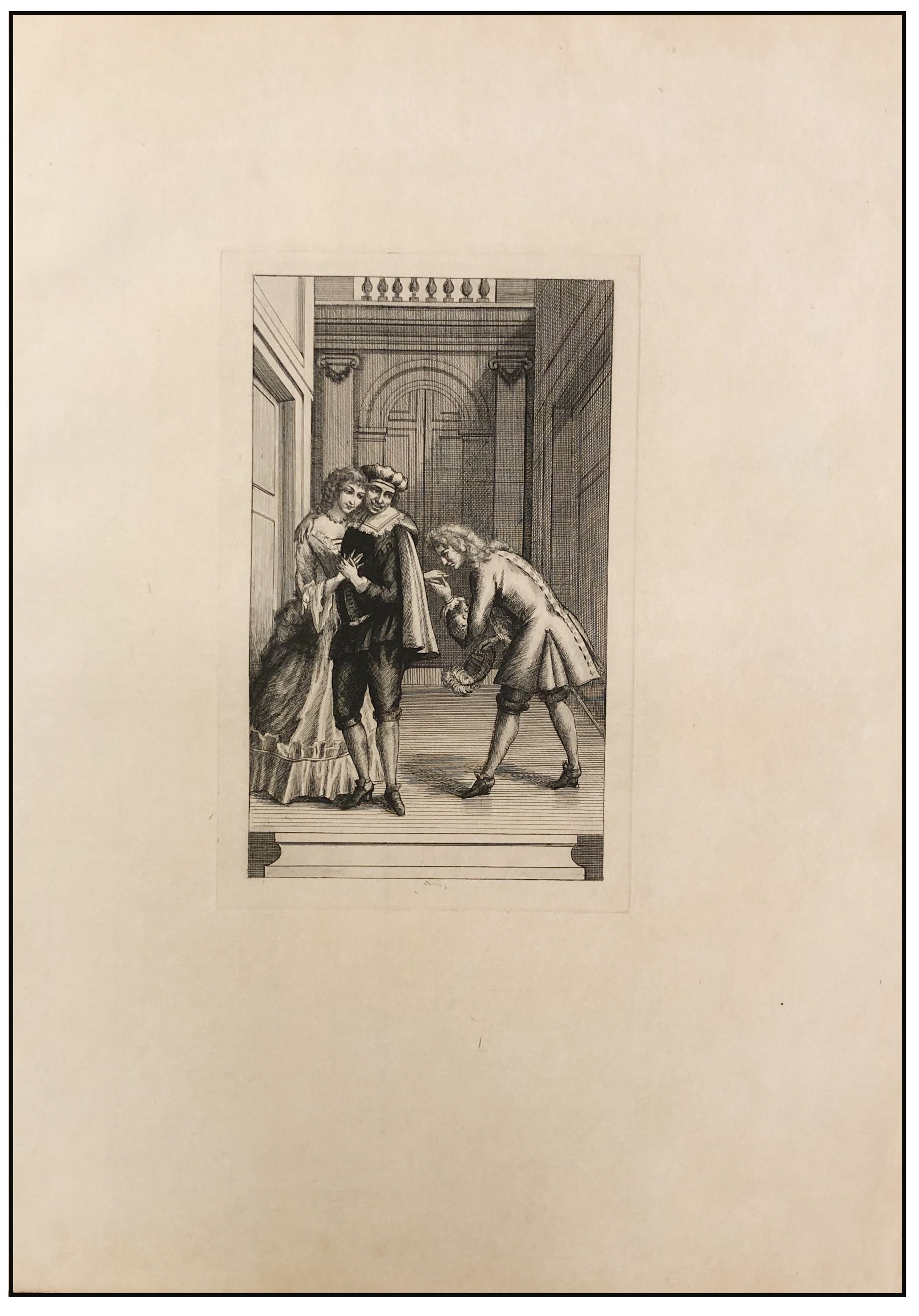 MONSANTO - TEATRO DE MOLIÈRE - 1880