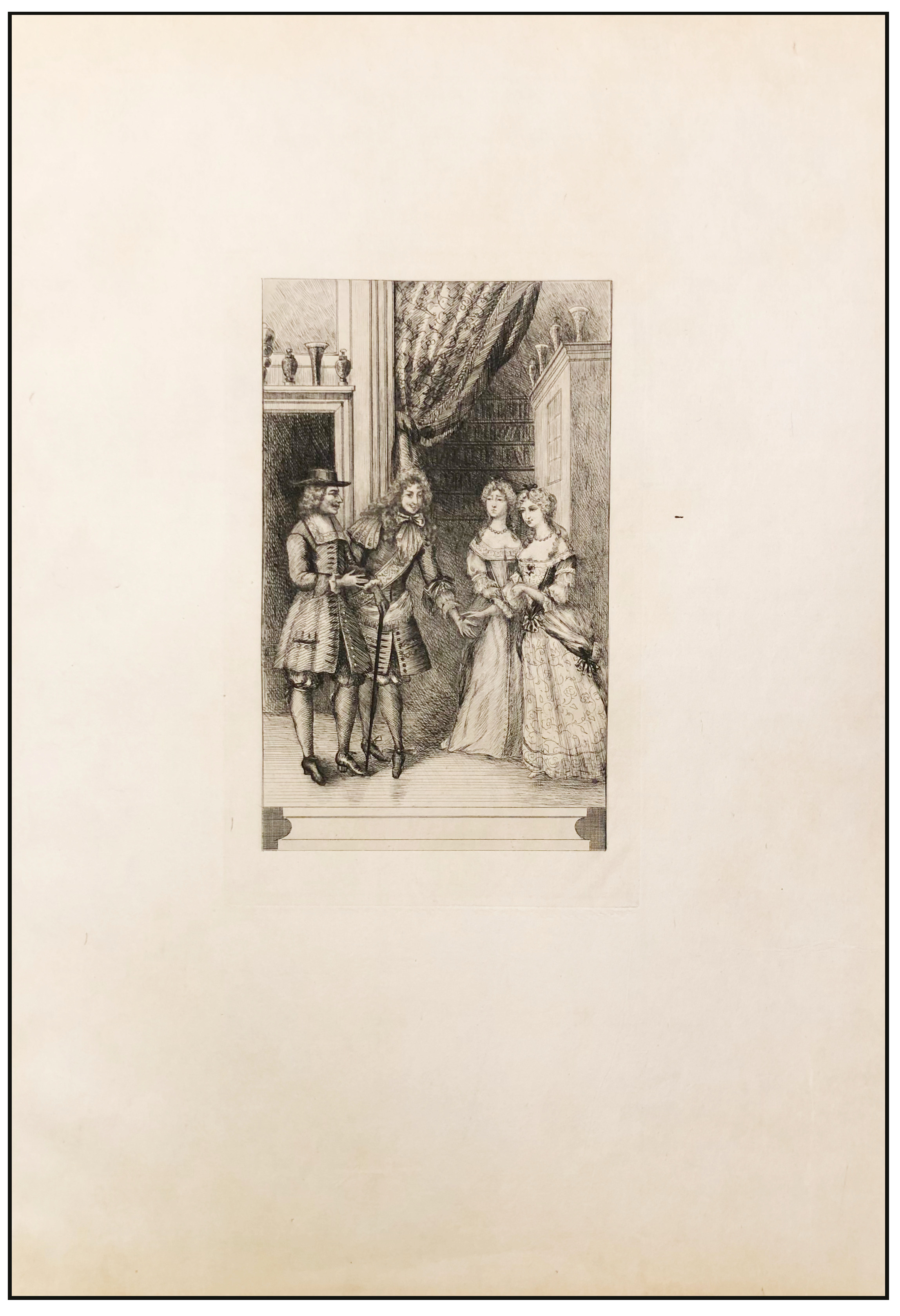 MONSANTO - TEATRO DE MOLIÈRE - 1880