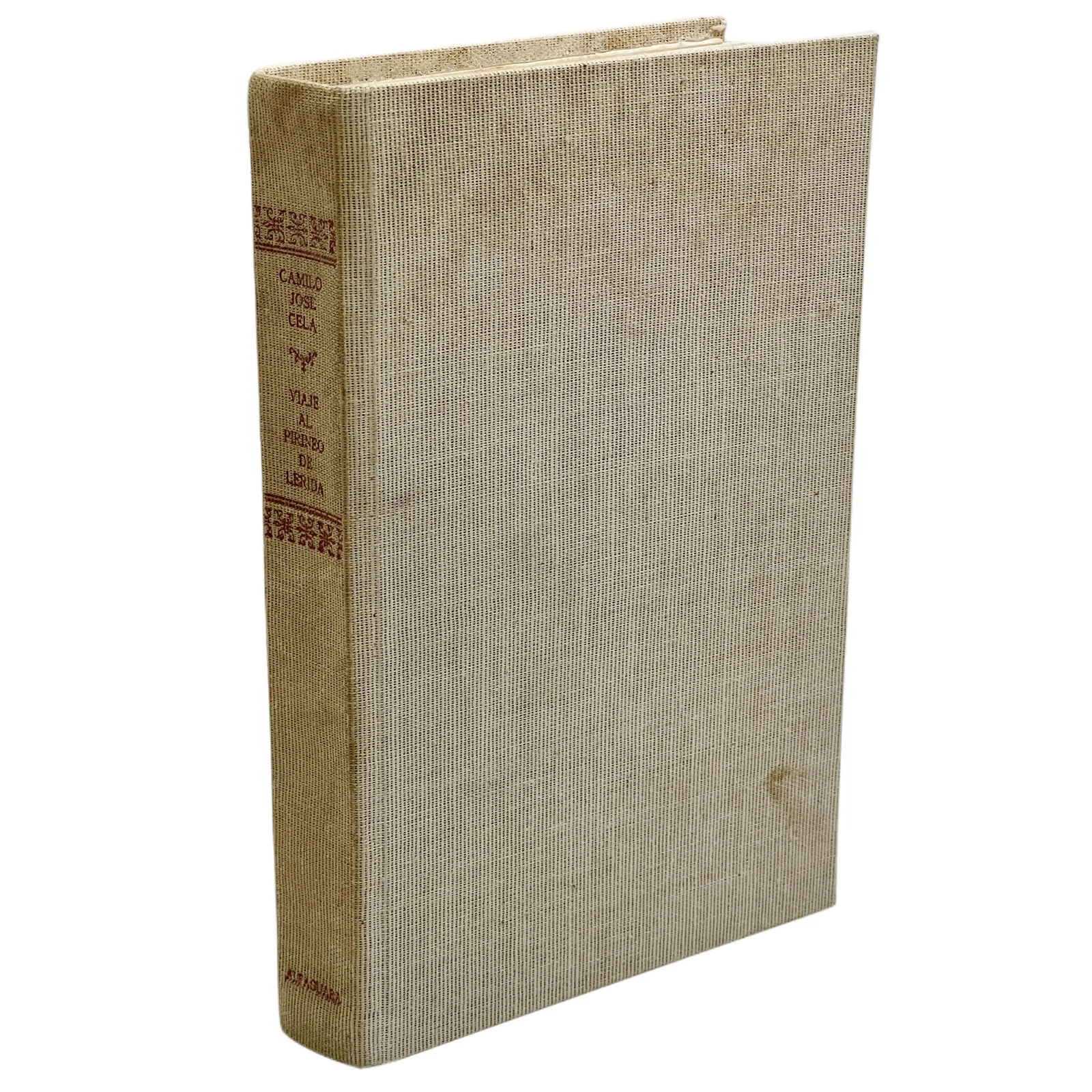 CAMILO JOSÉ CELA - VIAJE AL PIRINEO DE LÉRIDA - 1964
