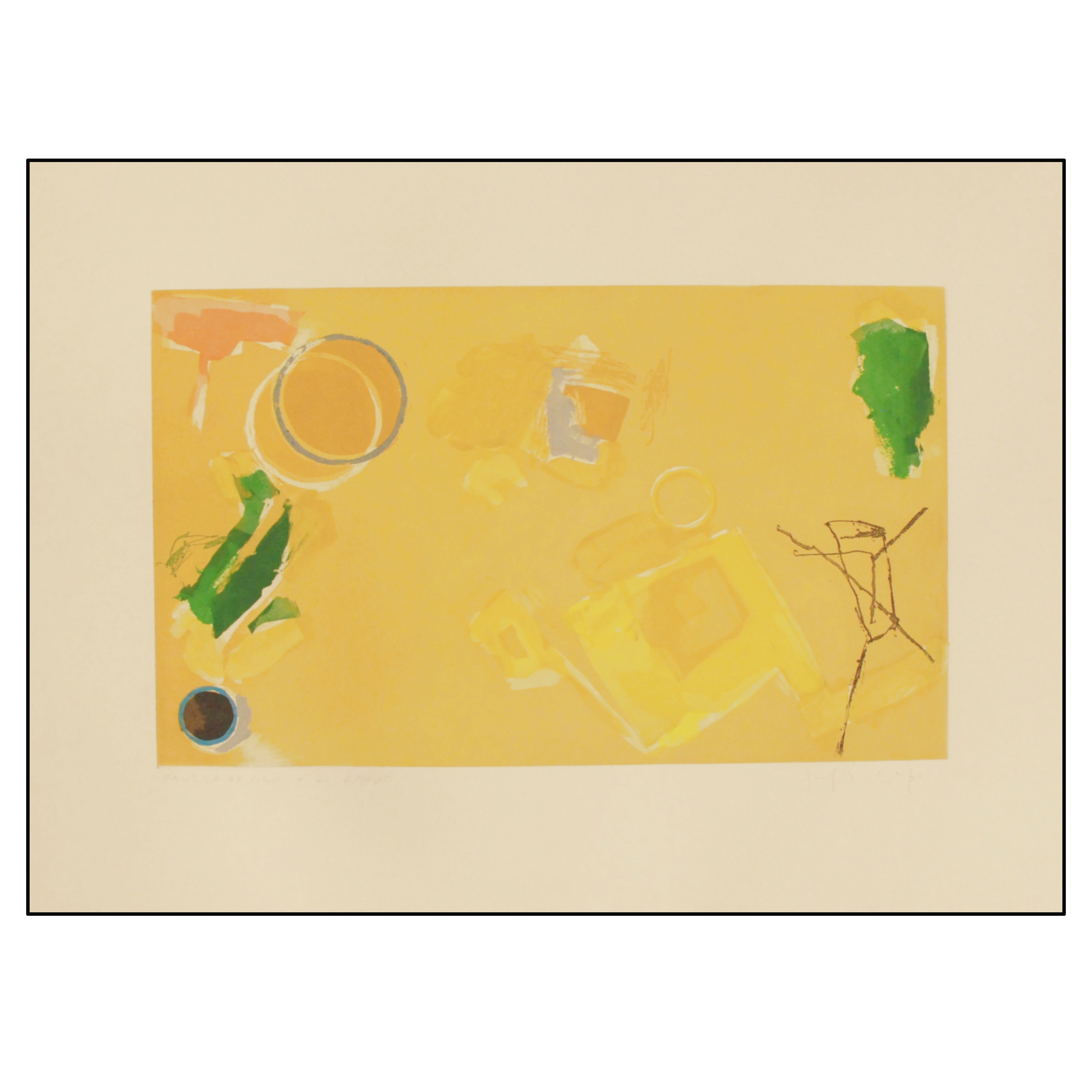 JOAQUÍN CAPA - OBRA GRÁFICA - 1990