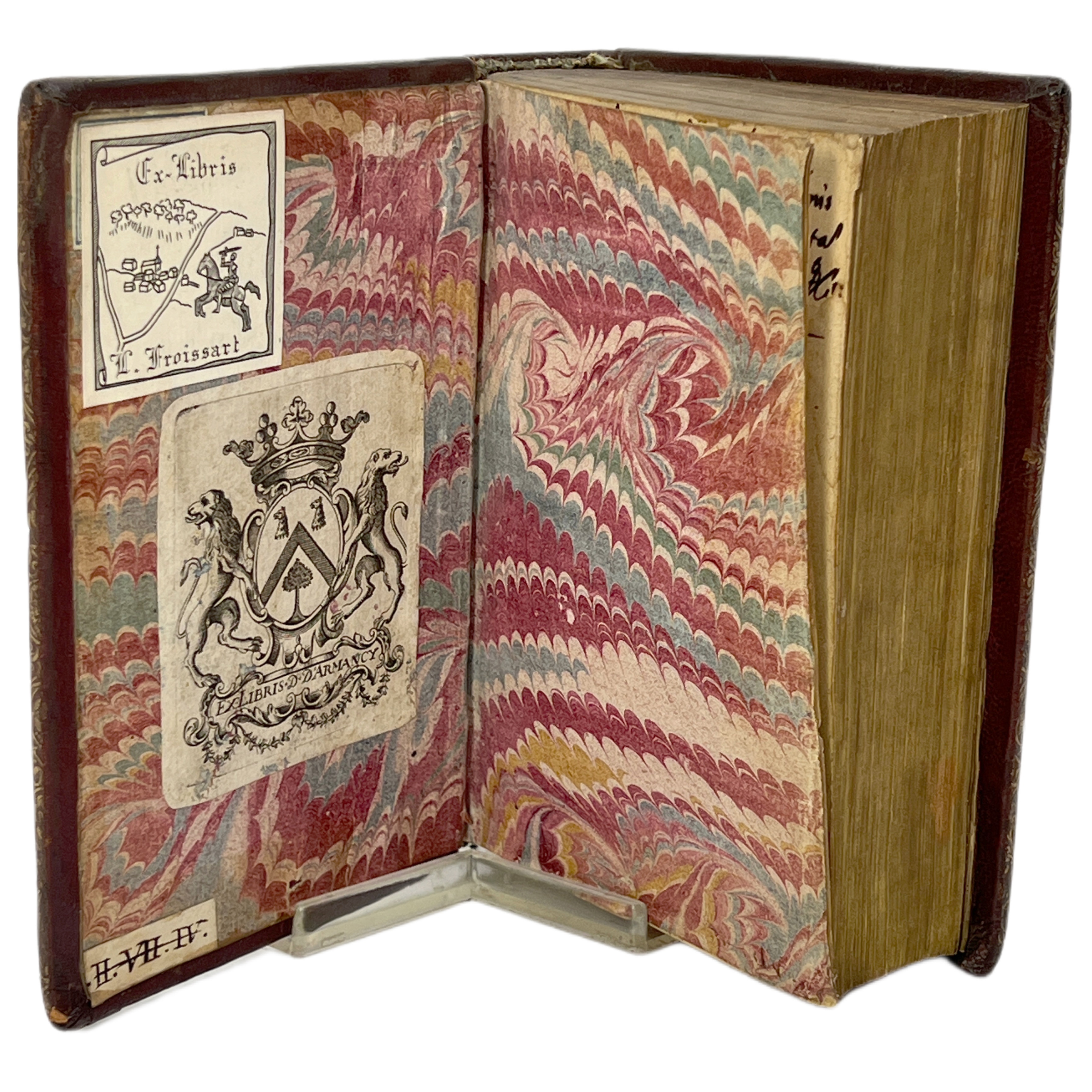 CORNELIO TACITO - OBRAS (ENCUADERNACIÓN DE LUJO) - 1599