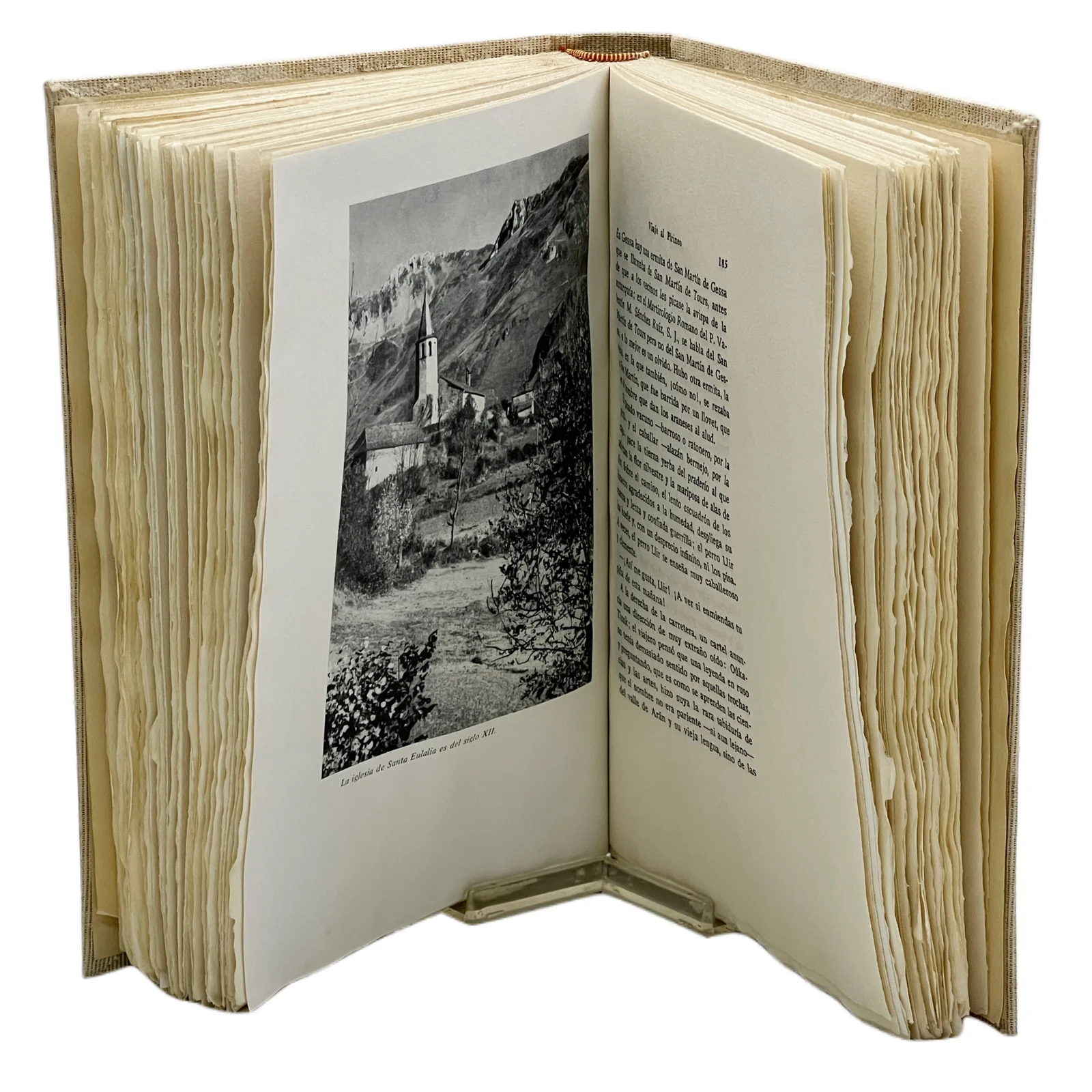 CAMILO JOSÉ CELA - VIAJE AL PIRINEO DE LÉRIDA - 1964