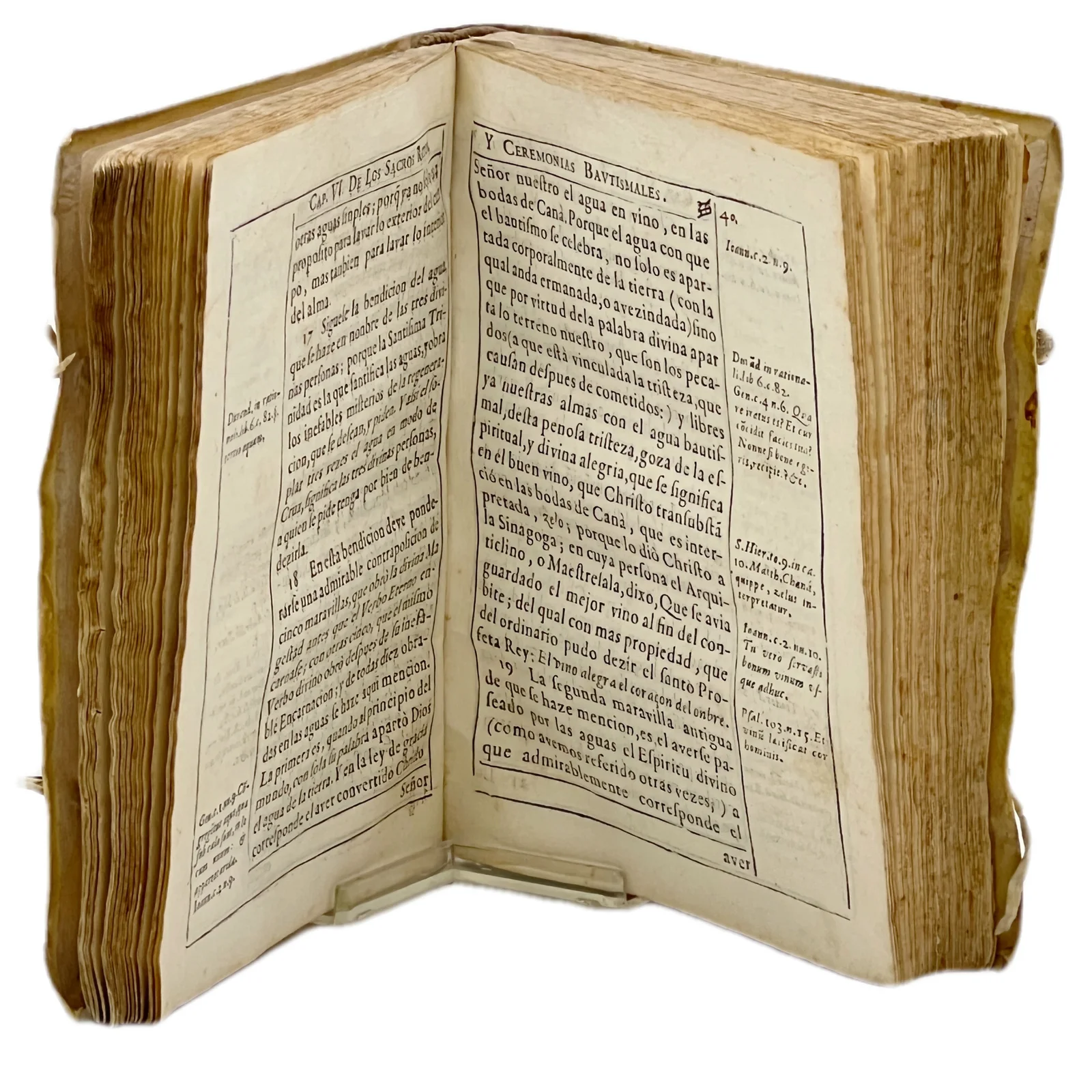 JOSEF DE SANTA MARIA - SACROS RITOS Y CEREMONIAS BAPTISMALES (1ª EDICIÓN) - 1637