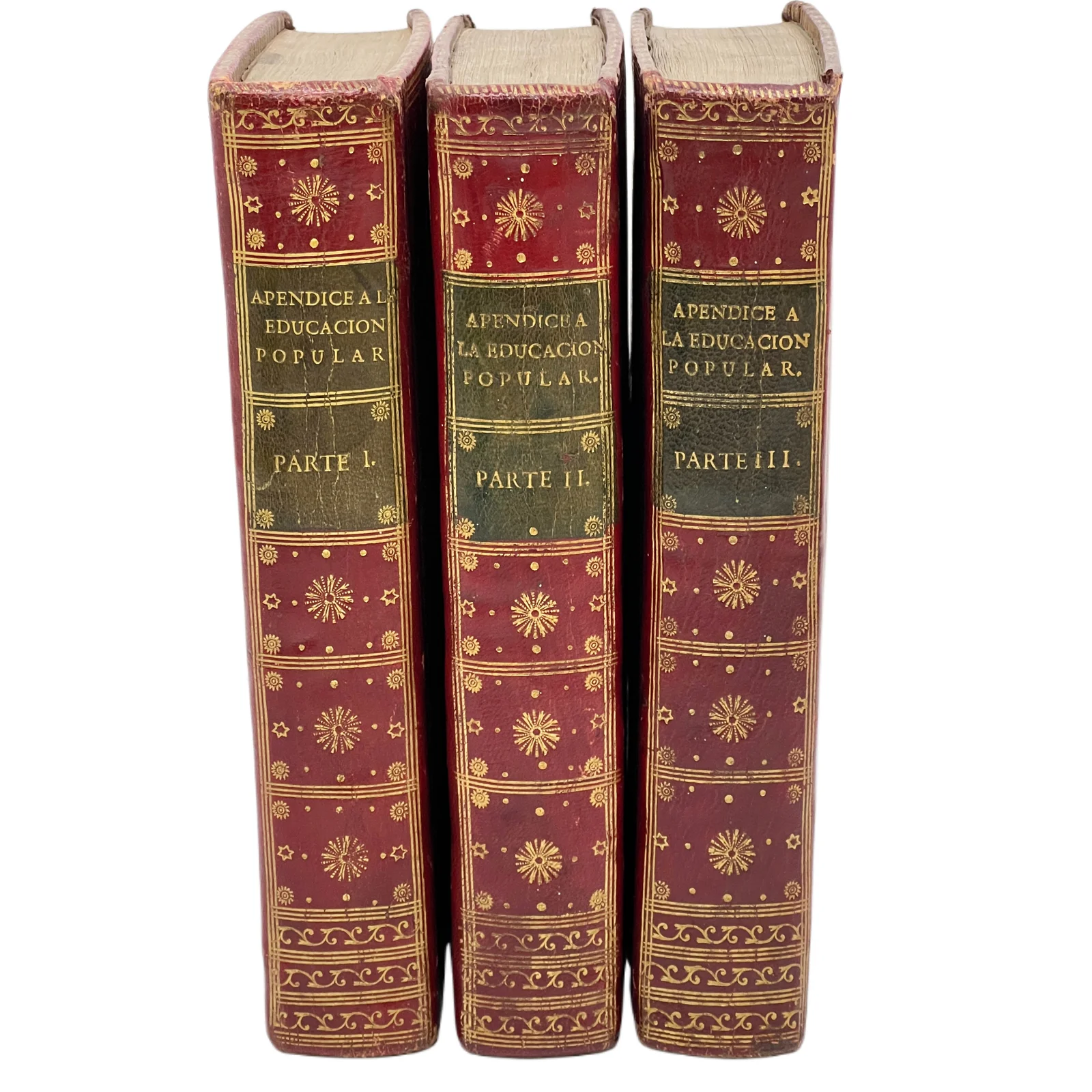 P. RODRÍGUEZ CAMPOMANES - APÉNDICE A LA EDUCACIÓN POPULAR (1ª EDICIÓN) - 1775