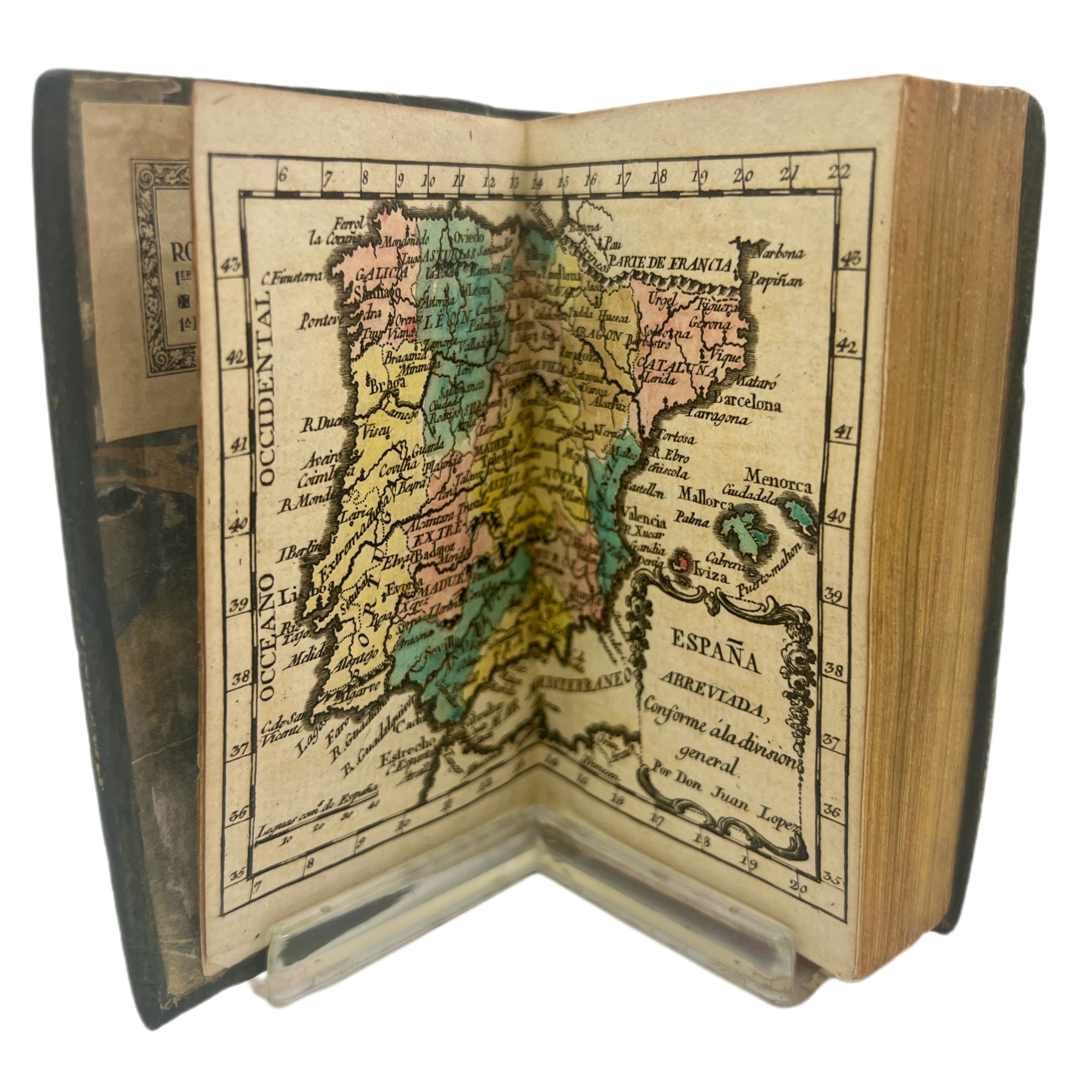 FERNANDO VII - KALENDARIO Y GUIA DE FORASTEROS - 1817