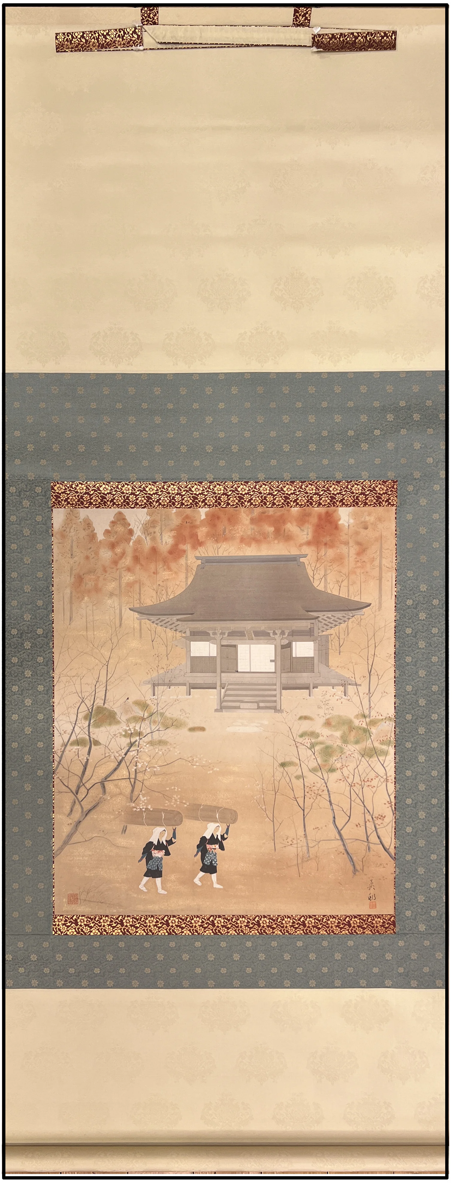 UDA TEKISON - TEMPLO JAKKO-IN EN OHARA - c. 1950