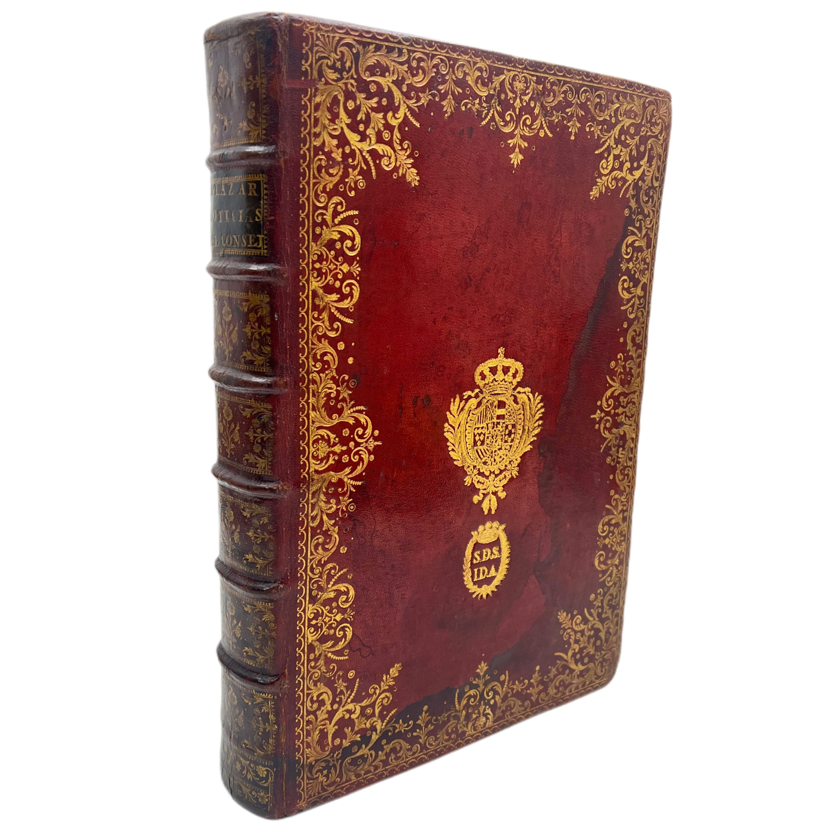 A. MARTÍNEZ DE SALAZAR - COLECCIÓN DE MEMORIAS Y NOTICIAS - 1764