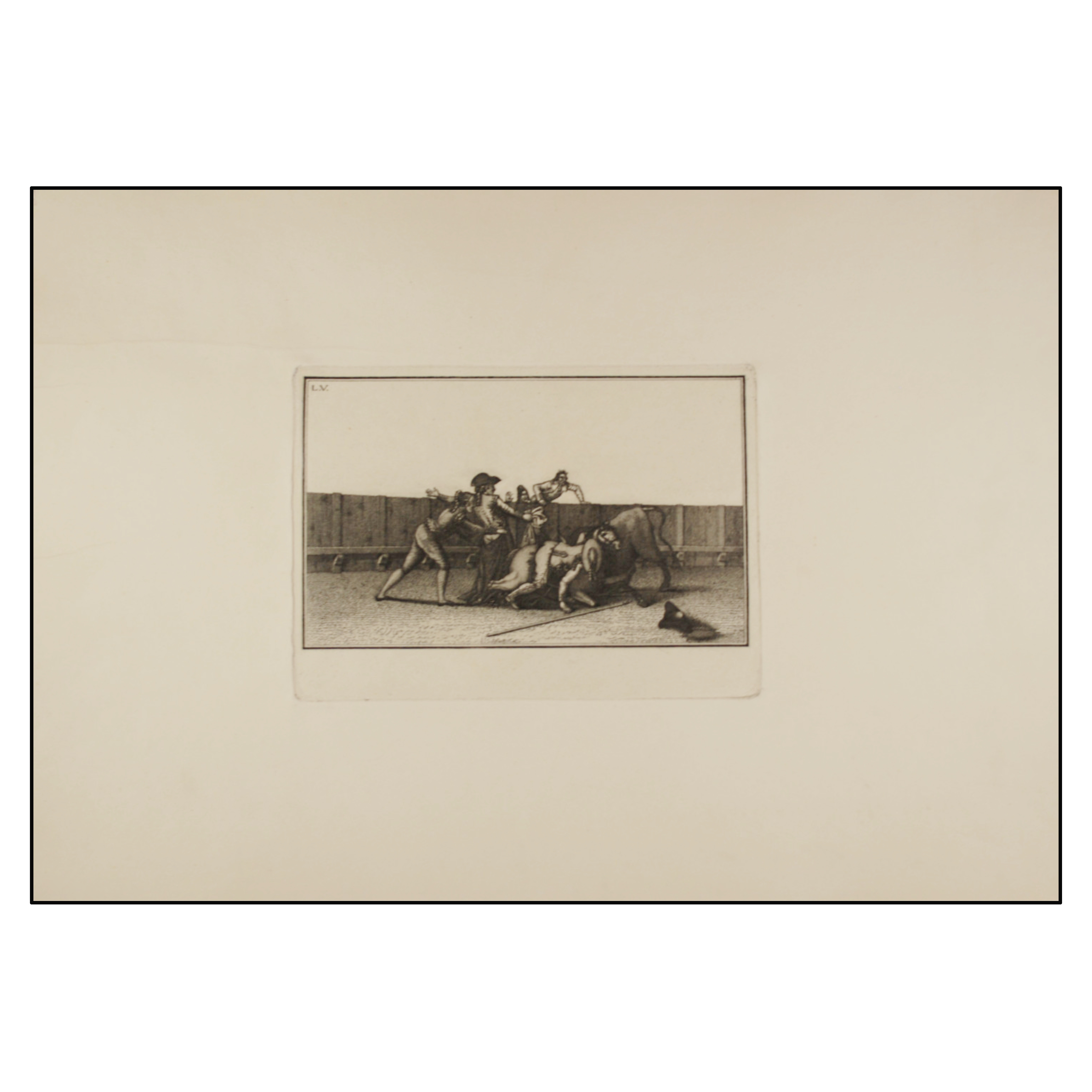 CARNICERO / NOSERET - PRINCIPALES SUERTES DE UNA CORRIDA DE TOROS (V) - 1935