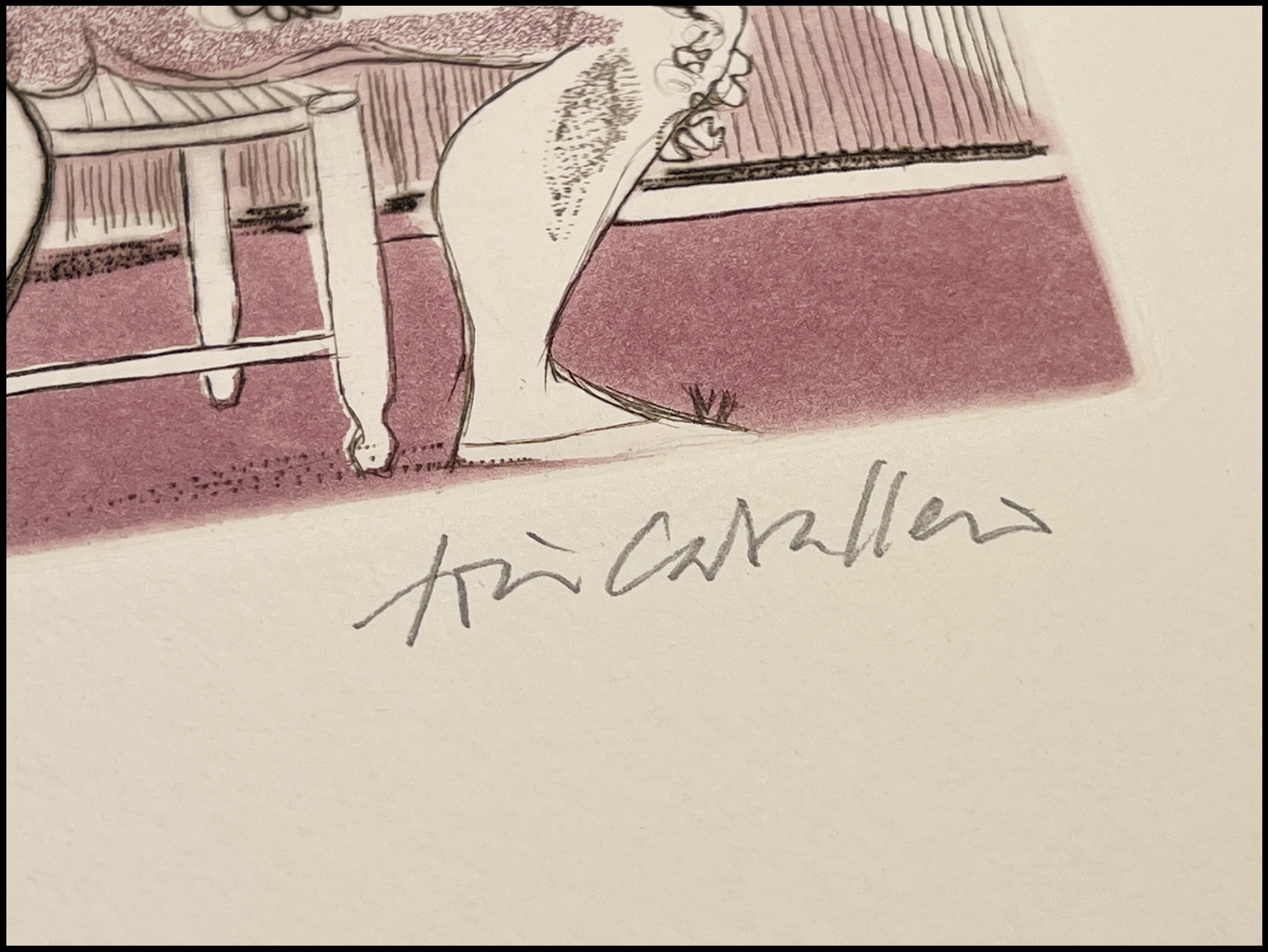 JOSE CABALLERO - TAUROMAQUIA,  LA SUERTE O LA MUERTE - 1987