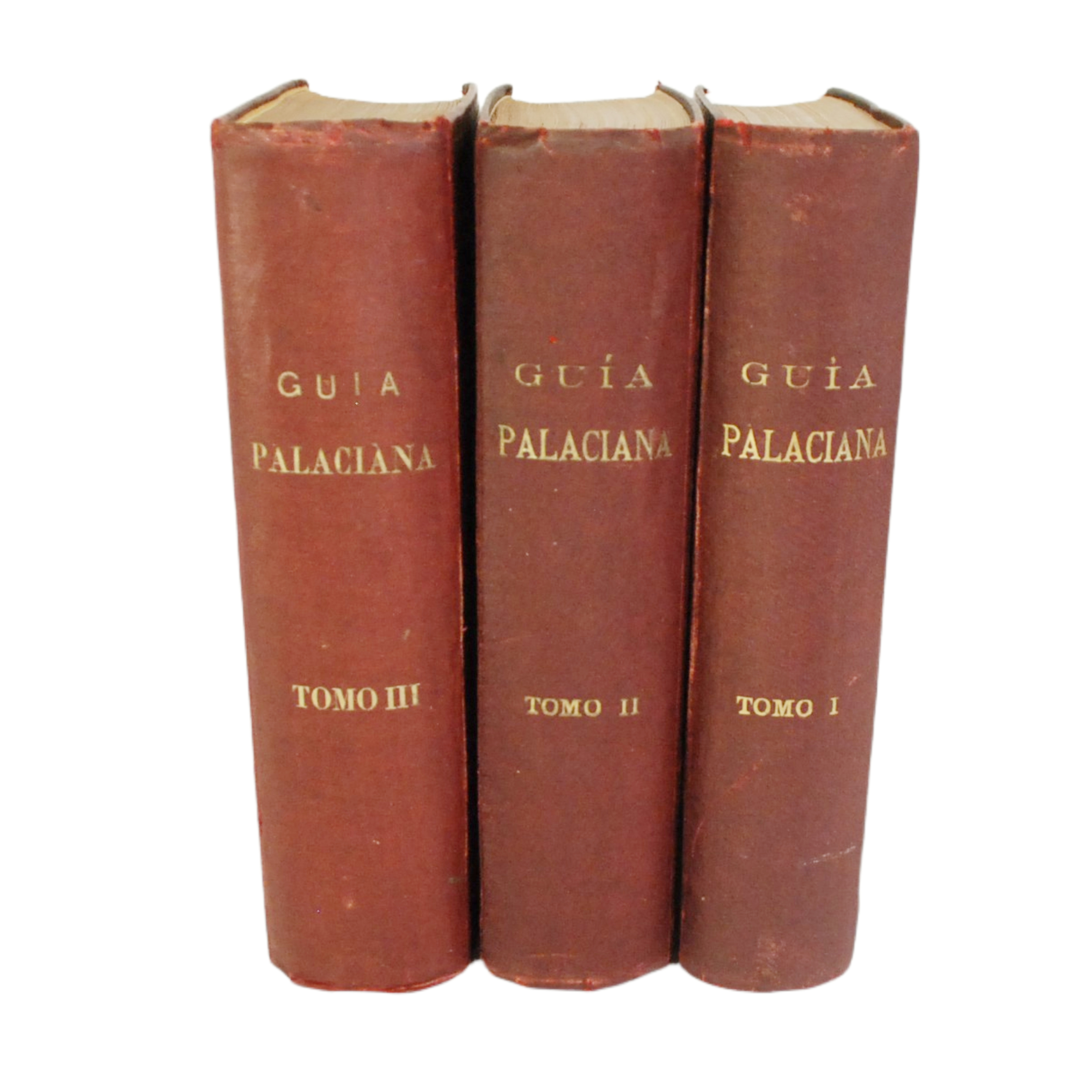 MANUEL JORRETO - GUÍA PALACIANA POR M. JORRETO CON LA COLABORACIÓN DE DISTINGUIDOS ESCRITORES Y ARTISTAS. - 1895
