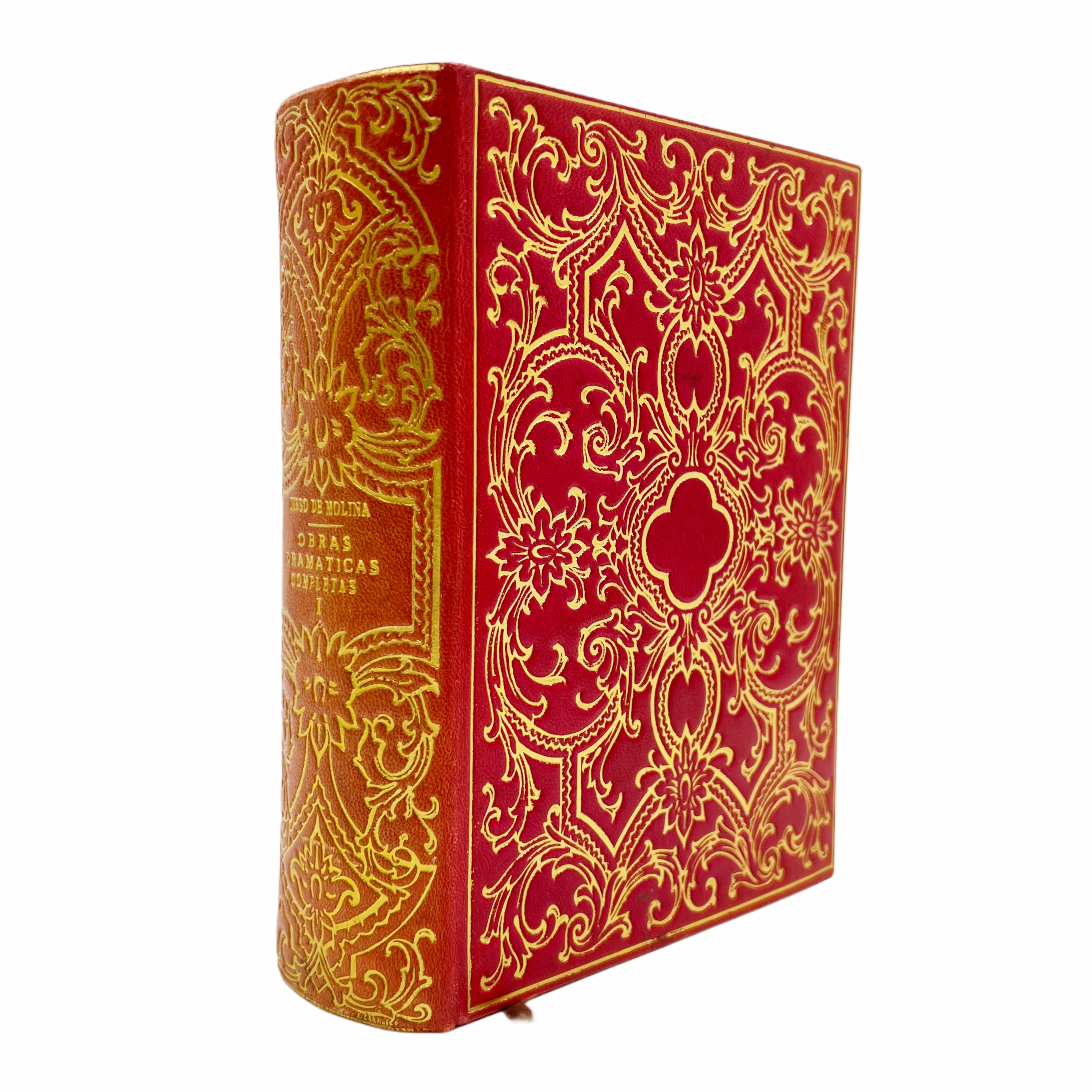 TIRSO DE MOLINA - OBRAS DRAMÁTICAS (TOMO 1º) - 1946