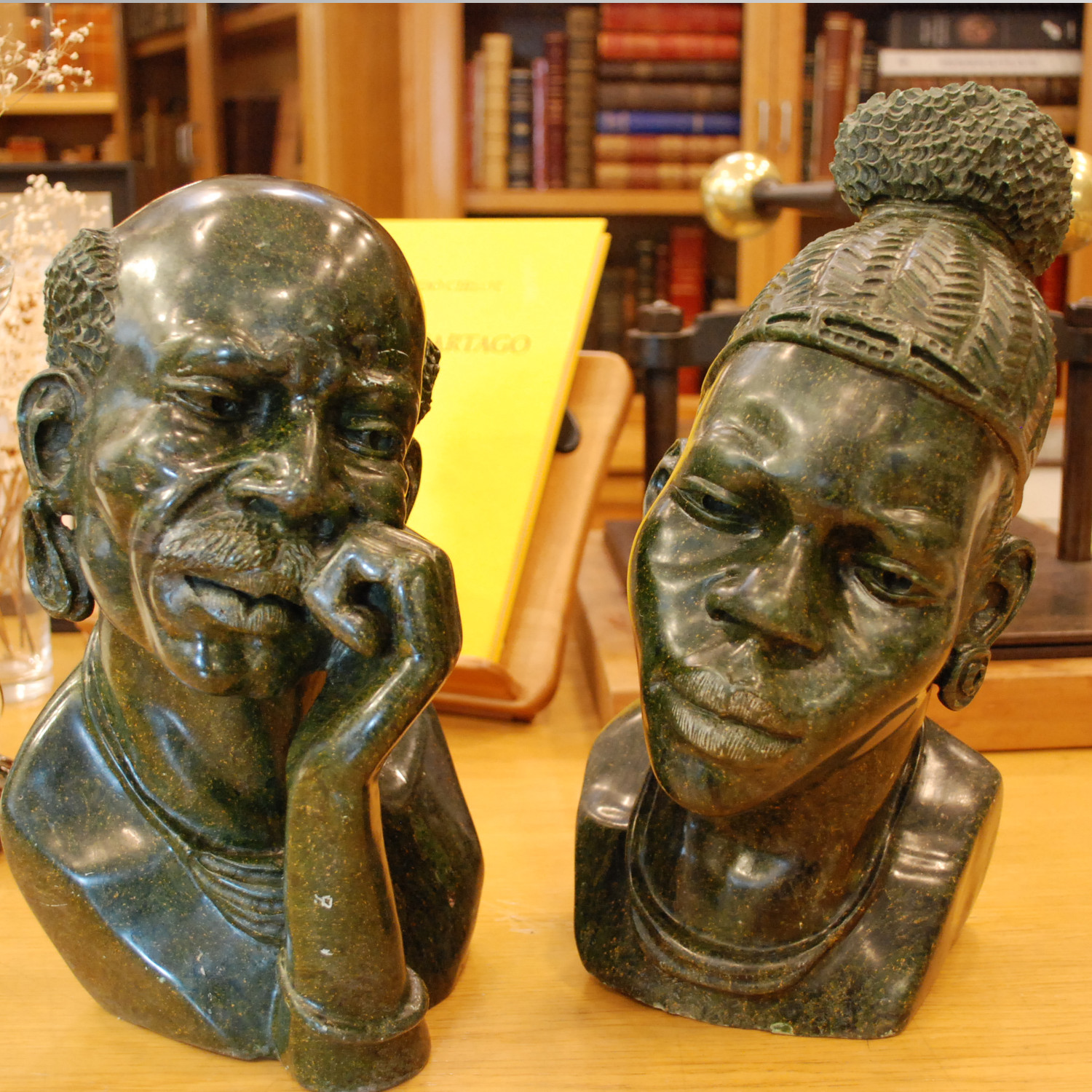 SHADRECK CHATSAMA - ARTE SHONA SEGUNDA GENERACION - 1980