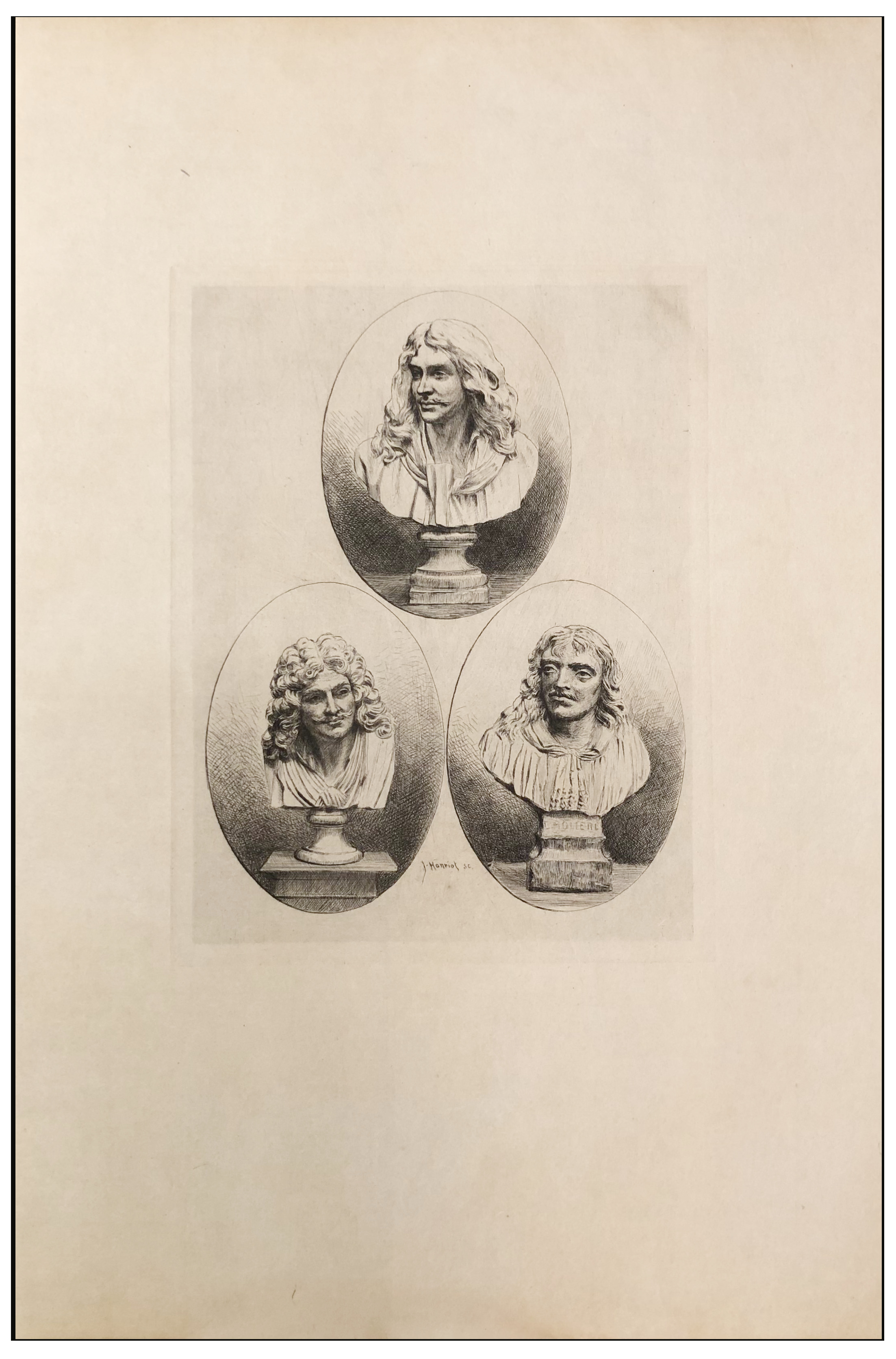 JULES HANRIOT - TEATRO DE MOLIÈRE - 1880