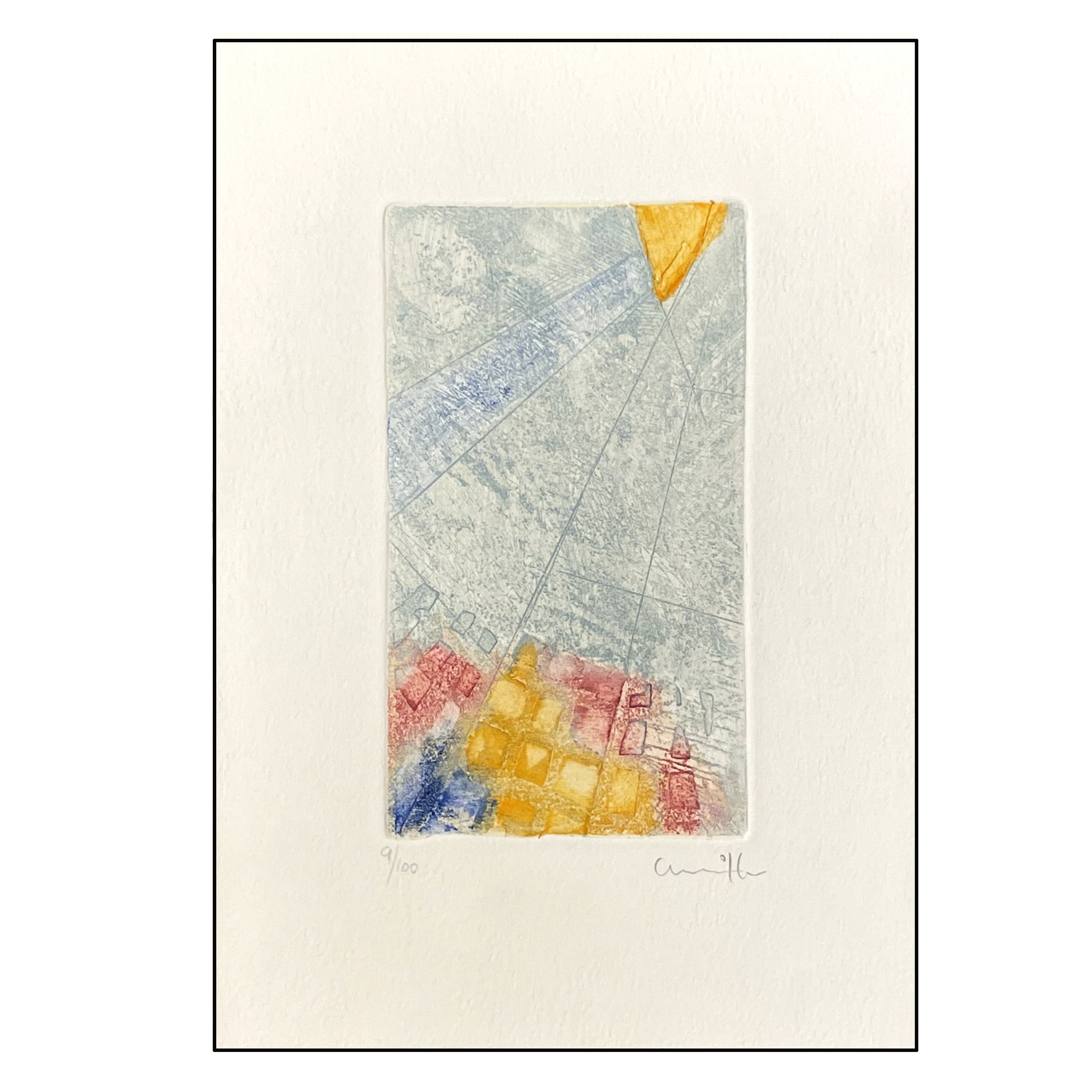 VICENTE CHUMILLA - ABSTRACTO - 2004