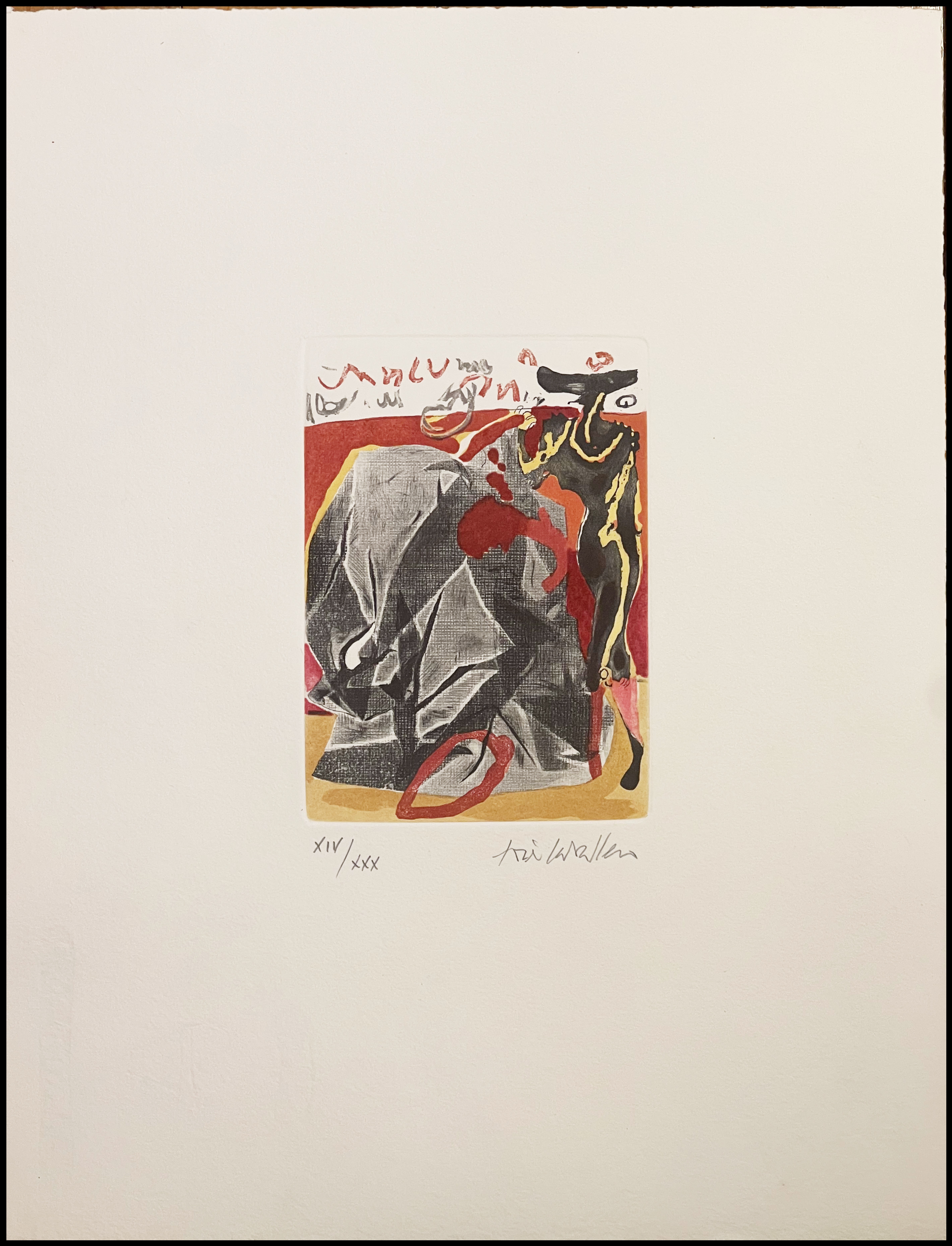 JOSE CABALLERO - TAUROMAQUIA, LA SUERTE O LA MUERTE - 1987