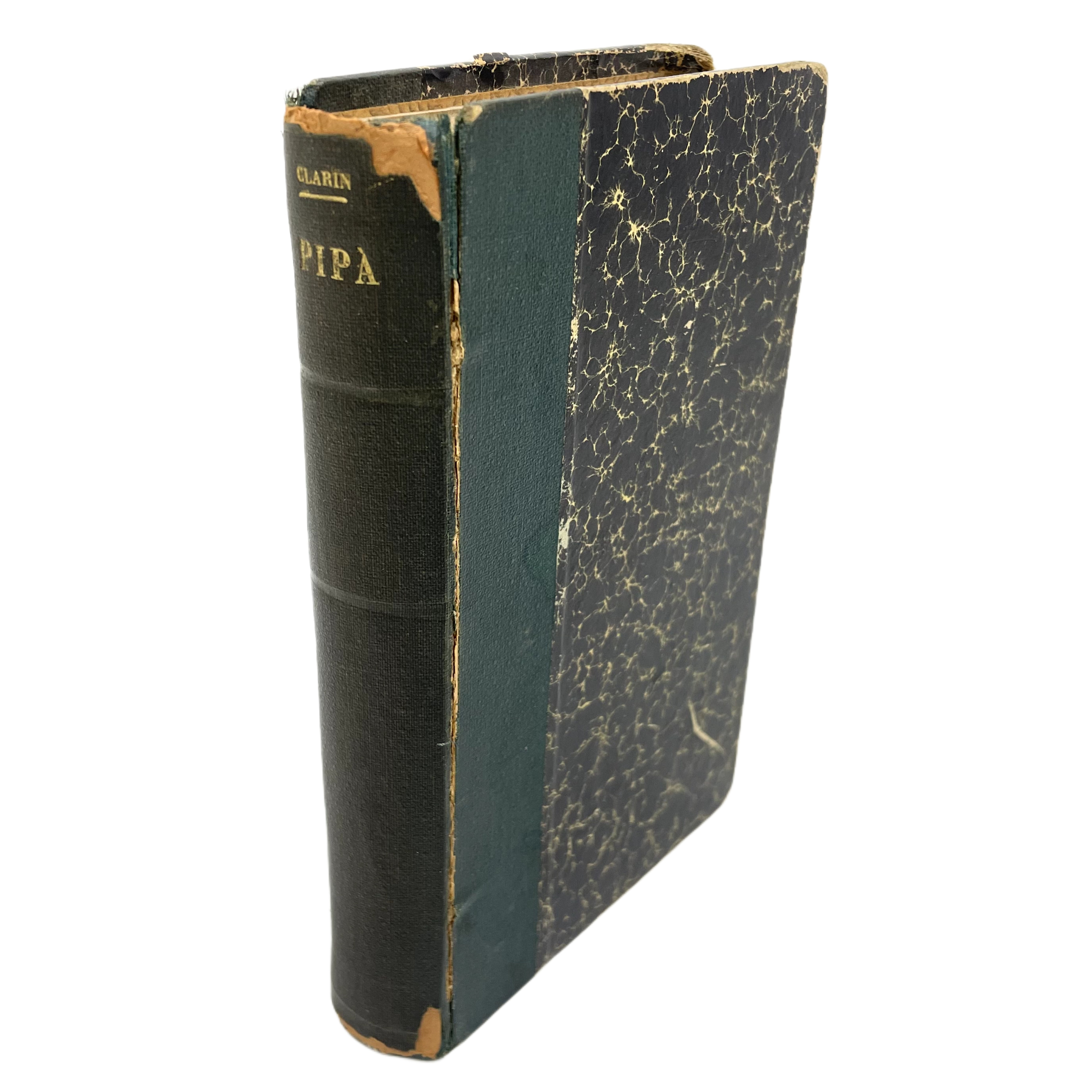 LEOPOLDO ALAS 'CLARÍN' - PIPÁ - 1886