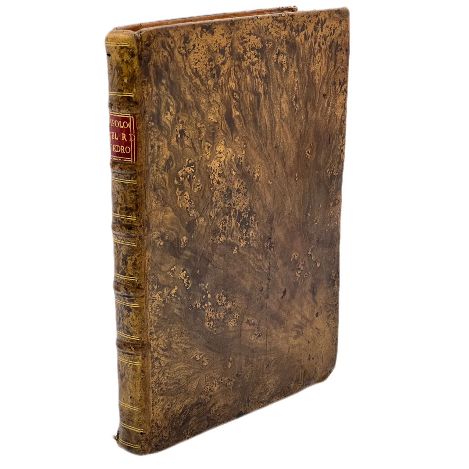 JOSE LEDO DEL POZO - APOLOGIA DEL REY DON PEDRO - C.1783