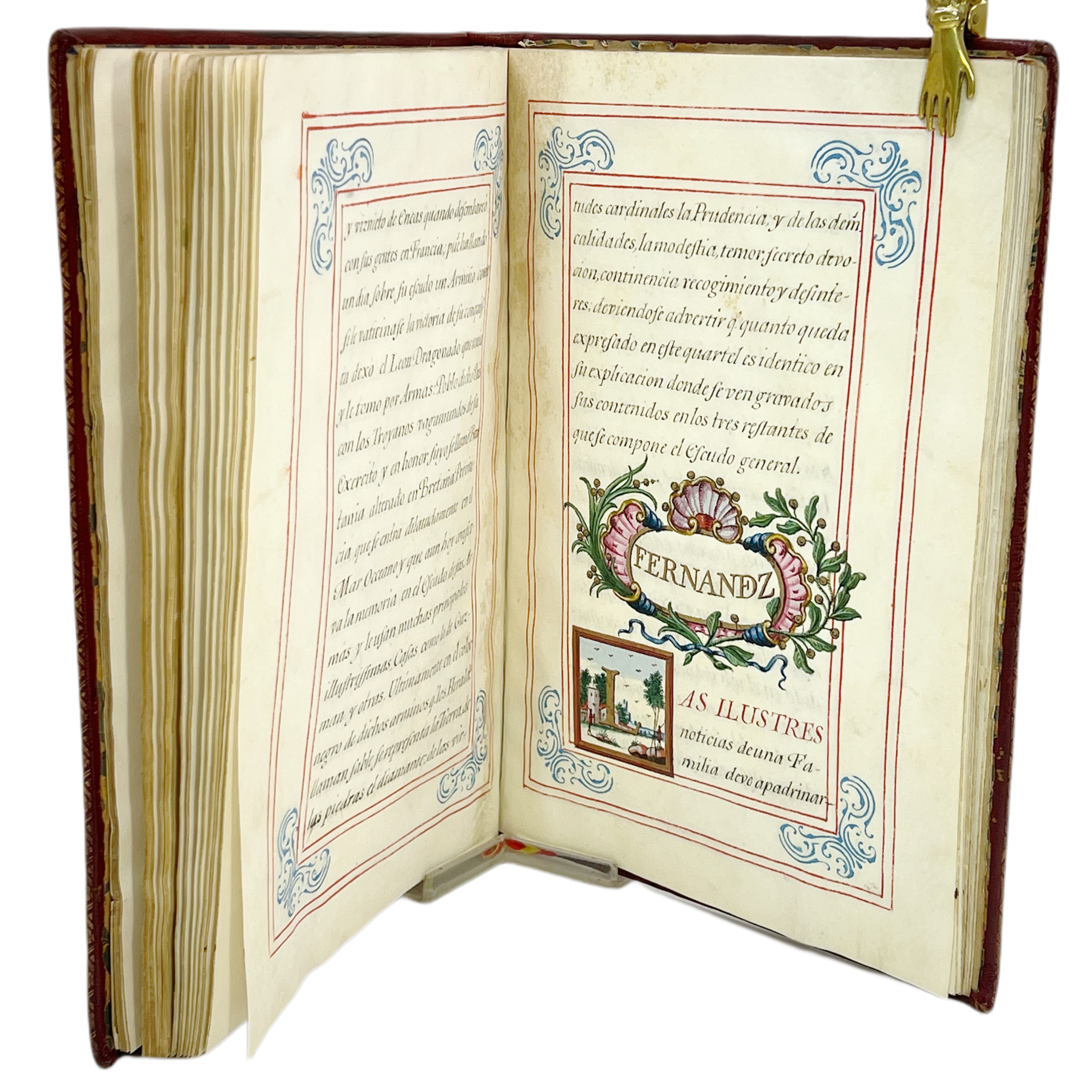 CHANCILLERIA DE VALLADOLID - CERTIFICACIÓN DE ARMAS - 1768