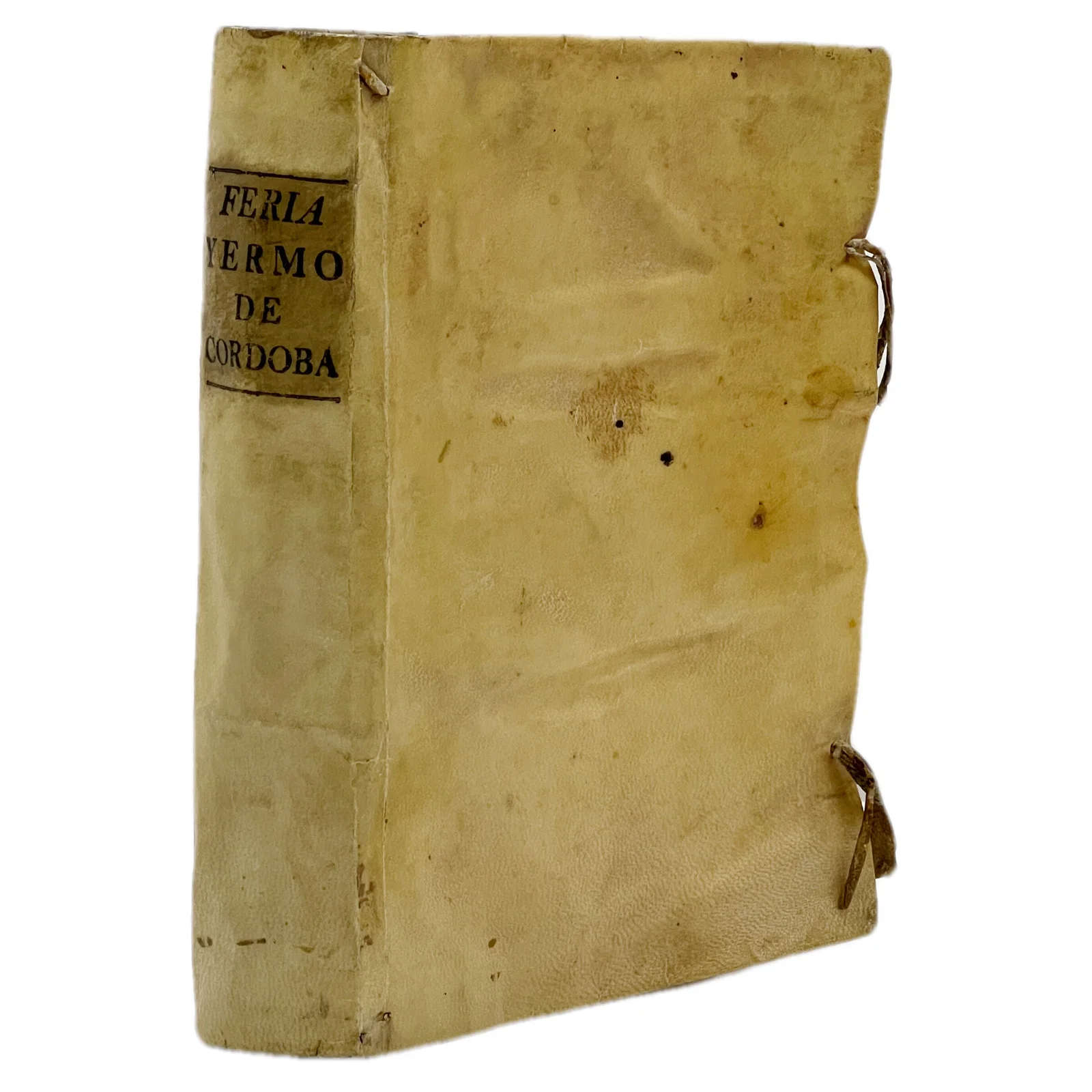 BARTOLOME SANCHEZ - YERMO DE CÓRDOBA (1ª EDICIÓN) - 1782