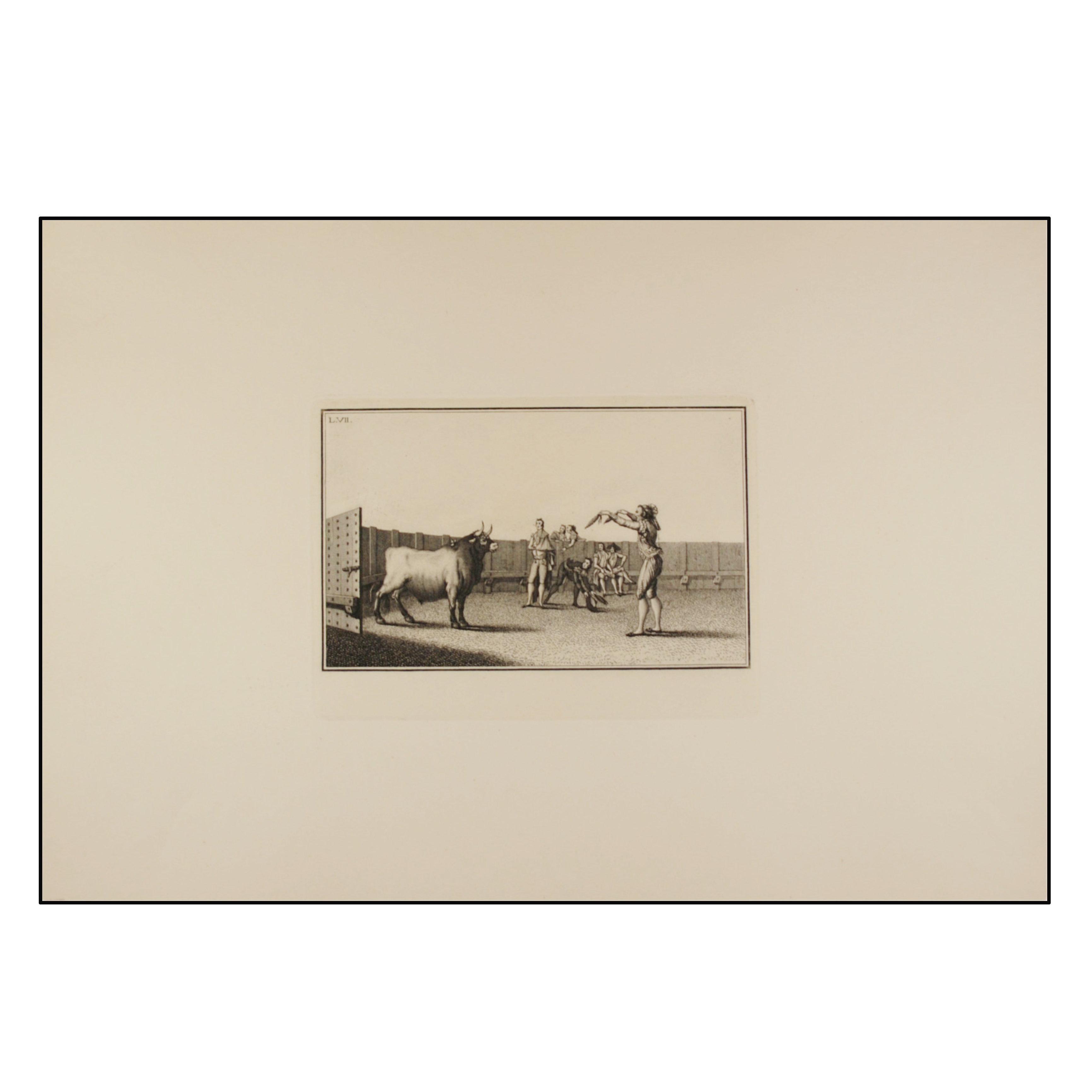 CARNICERO / NOSERET - PRINCIPALES SUERTES DE UNA CORRIDA DE TOROS (VII) - 1935