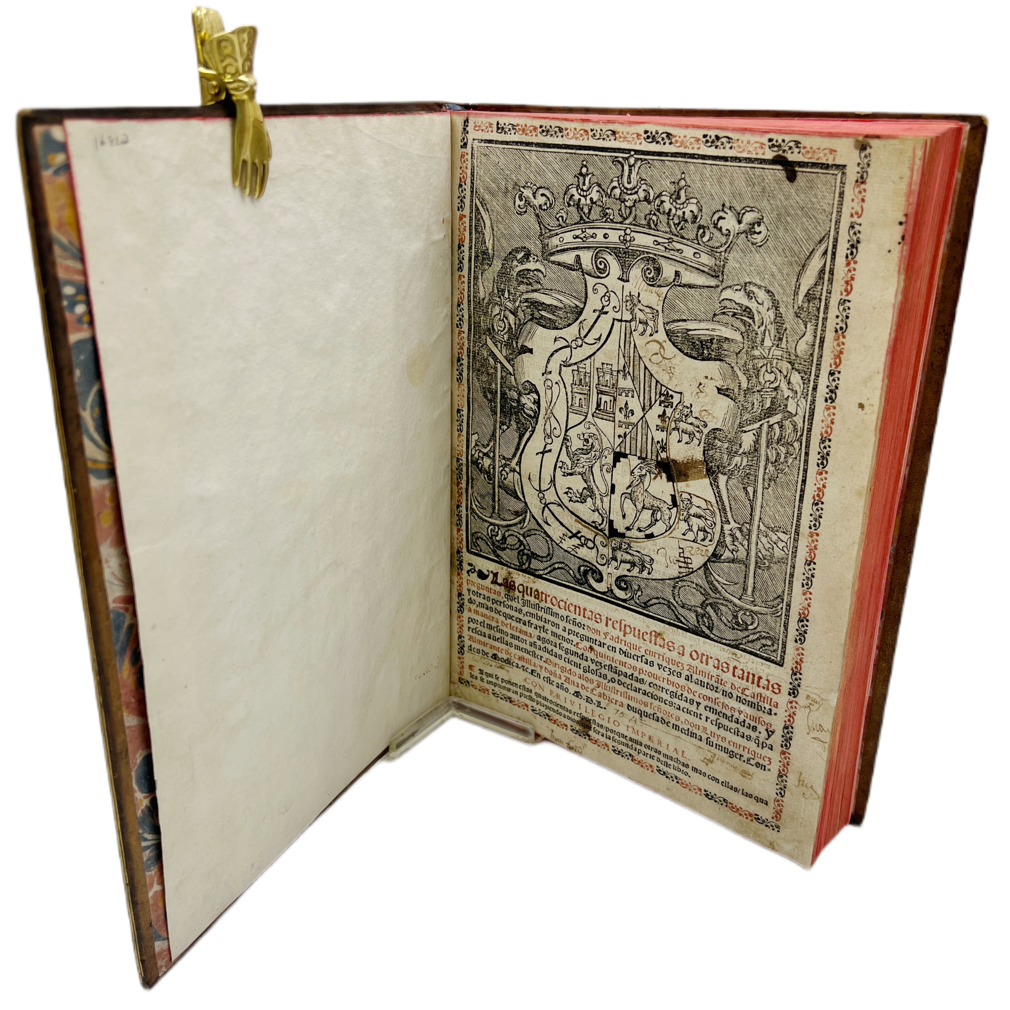 LUIS DE ESCOBAR - LAS CUATROCIENTAS RESPUESTAS - 1550