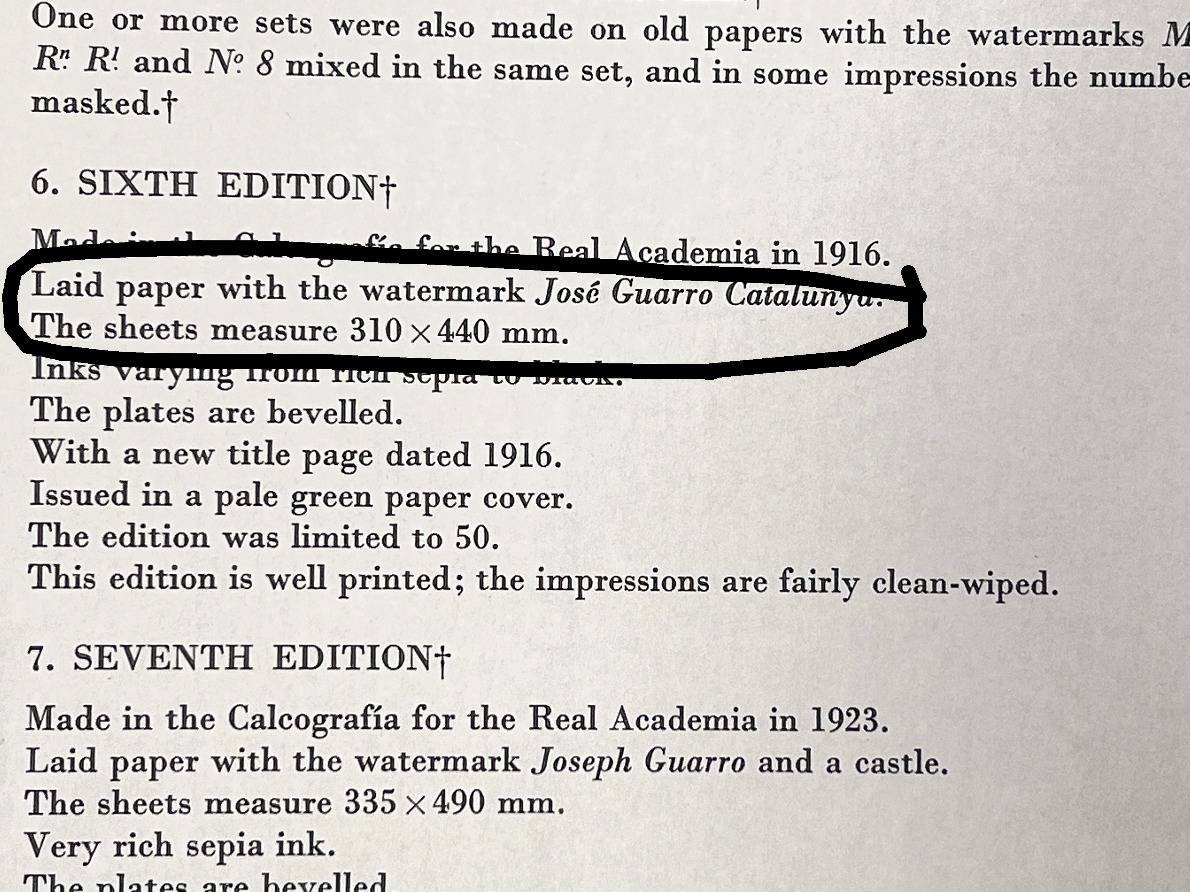 FRANCISCO DE GOYA - LOS DESASTRES (ESTO ES MALO, Nº 46) - 1923