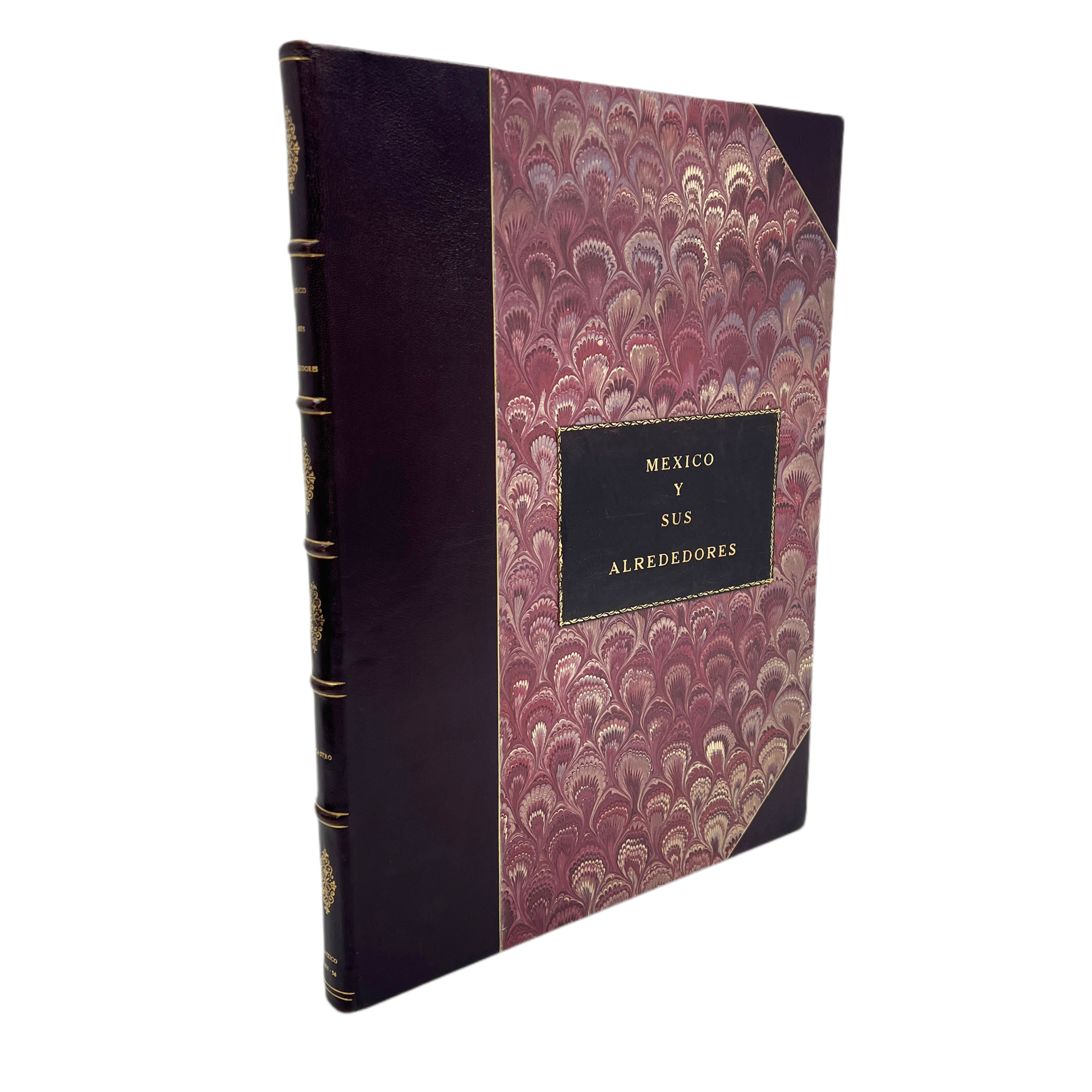 CASIMIRO CASTRO - MÉXICO Y SUS ALREDEDORES (1ª EDICIÓN) - 1855