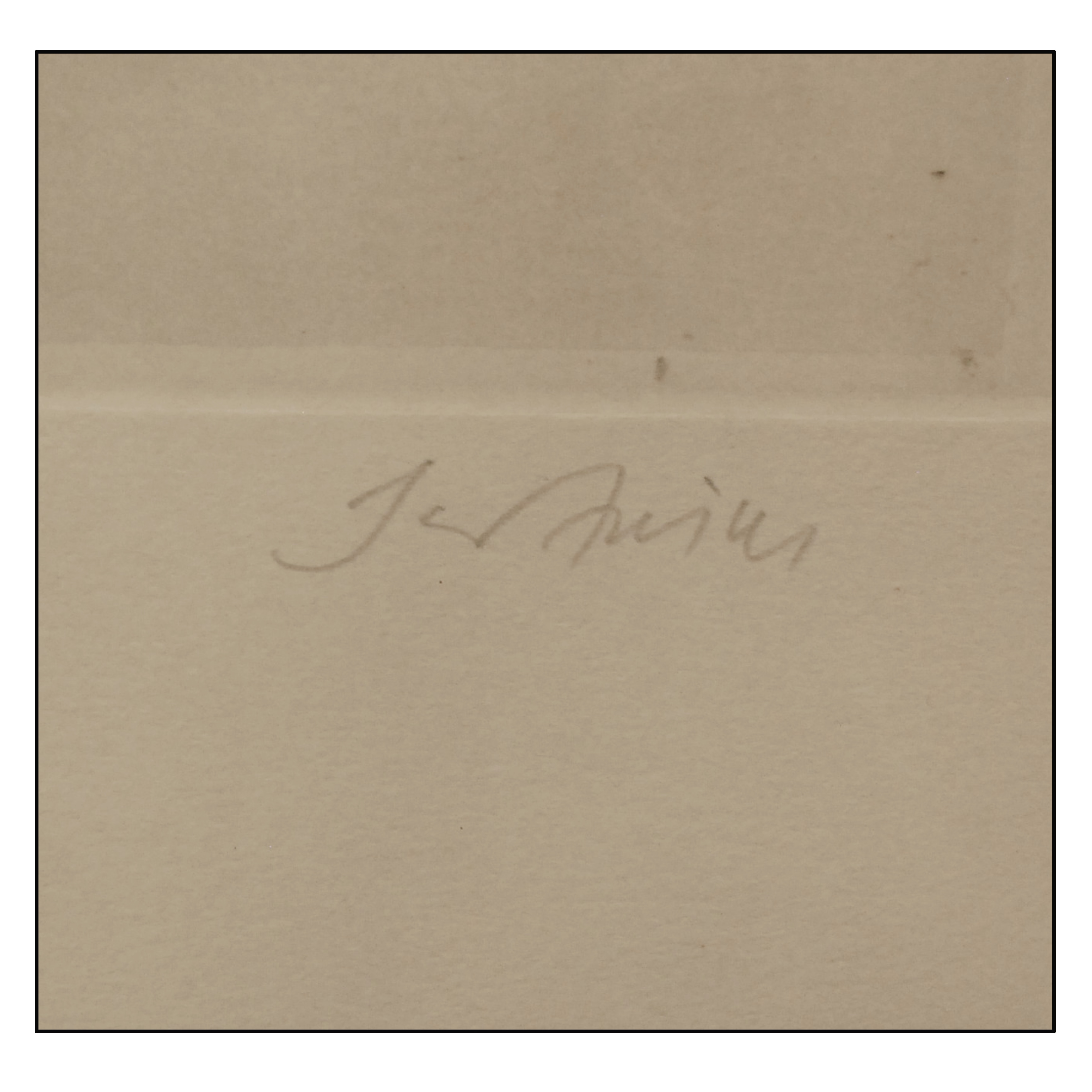 MALTE SARTORIUS - CESTA TRENZADA CON HOJAS DE OLIVO - 1997