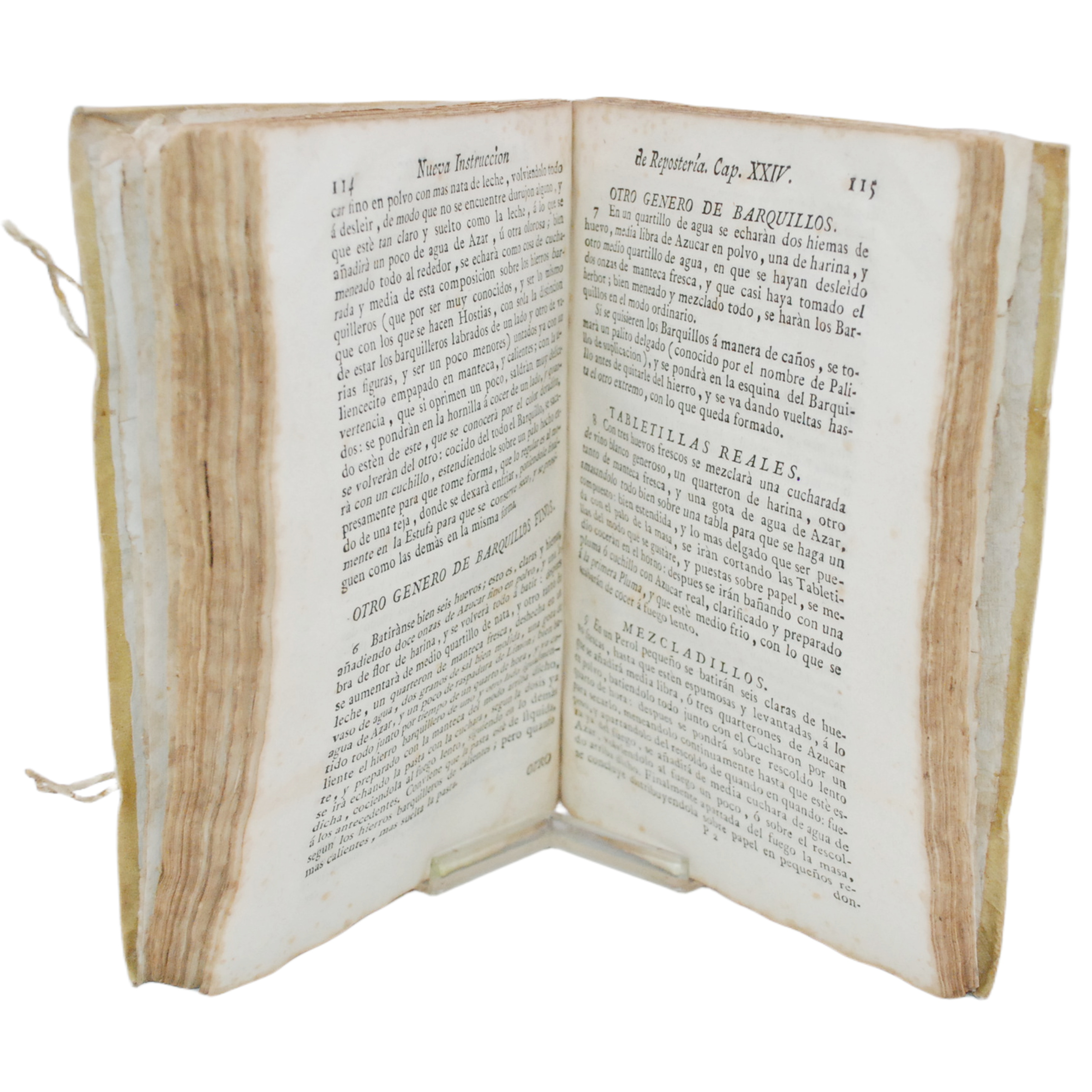 JUAN DE LA MATA - ARTE DE REPOSTERIA - JOSEPH HERRERA 1786