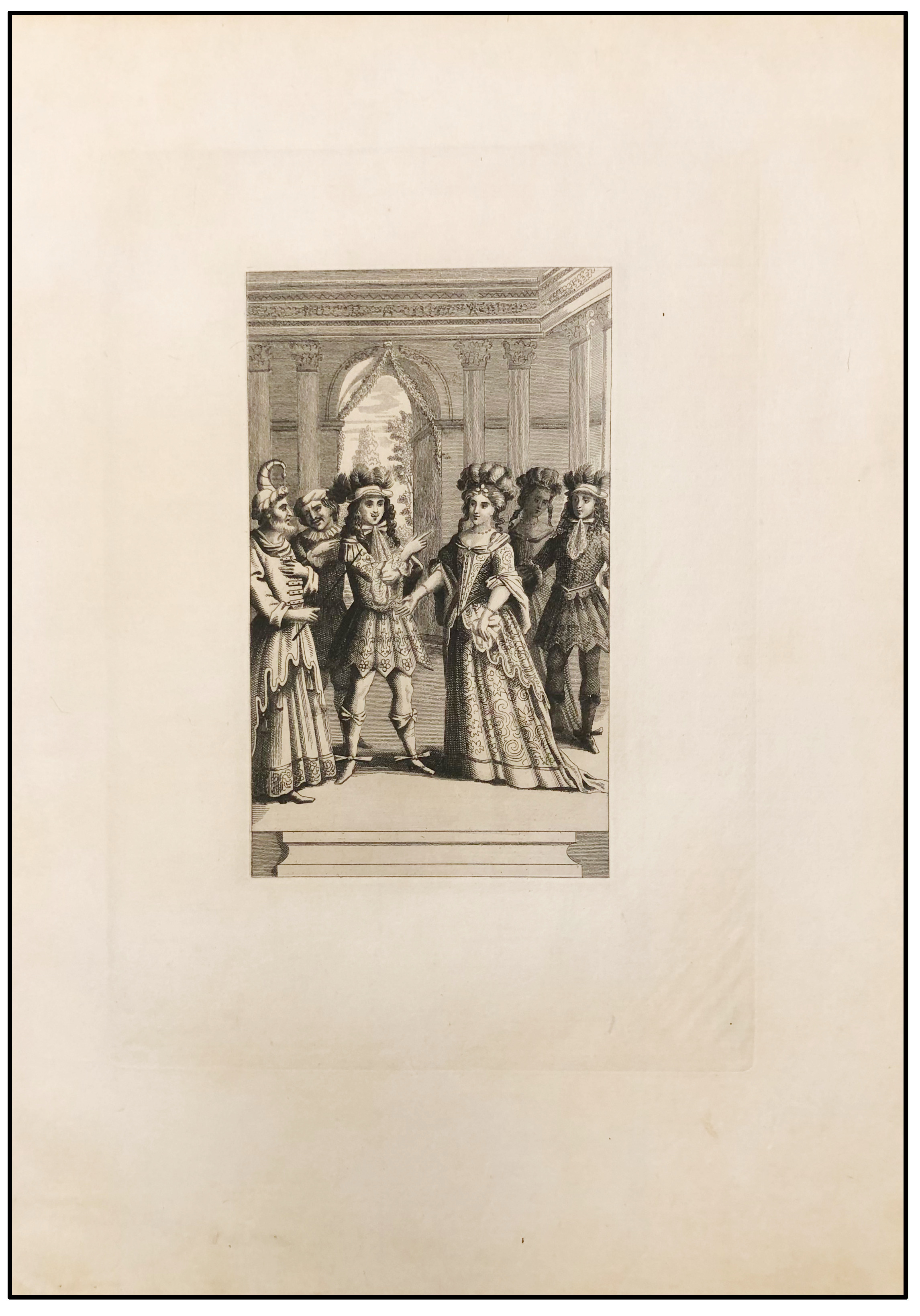 MONSANTO - TEATRO DE MOLIÈRE - 1880
