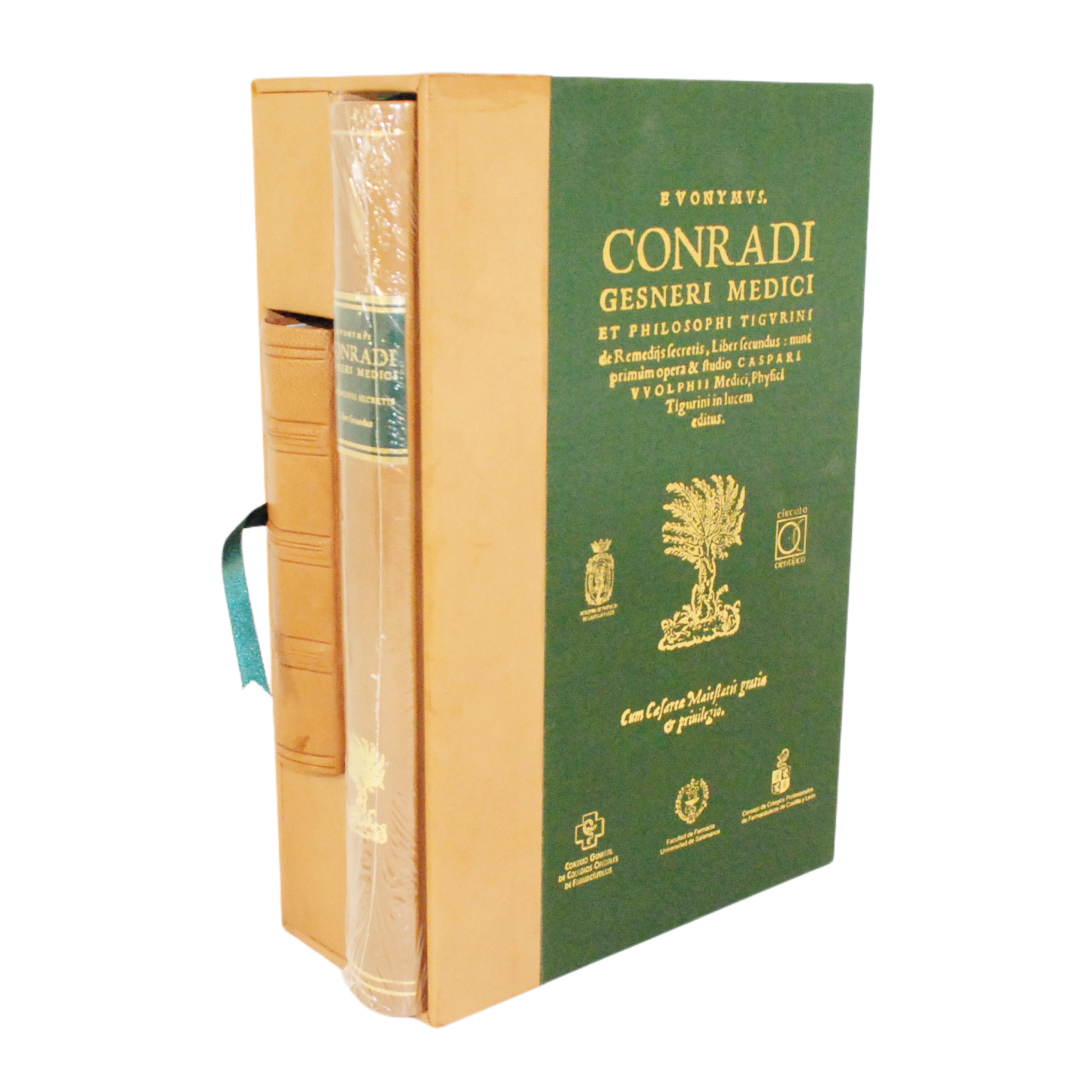 CONRAD GESNER - TESORO DE LOS REMEDIOS SECRETOS (FACSÍMIL) - 1569