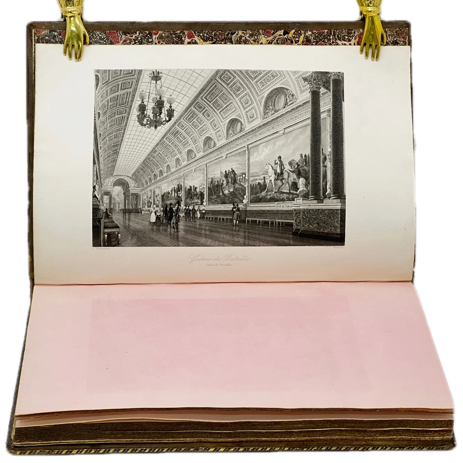 H. FORTOUL - LOS FASTOS DE VERSALLES DESDE SU FUNDACIÓN HASTA EL PRESENTE- 1845