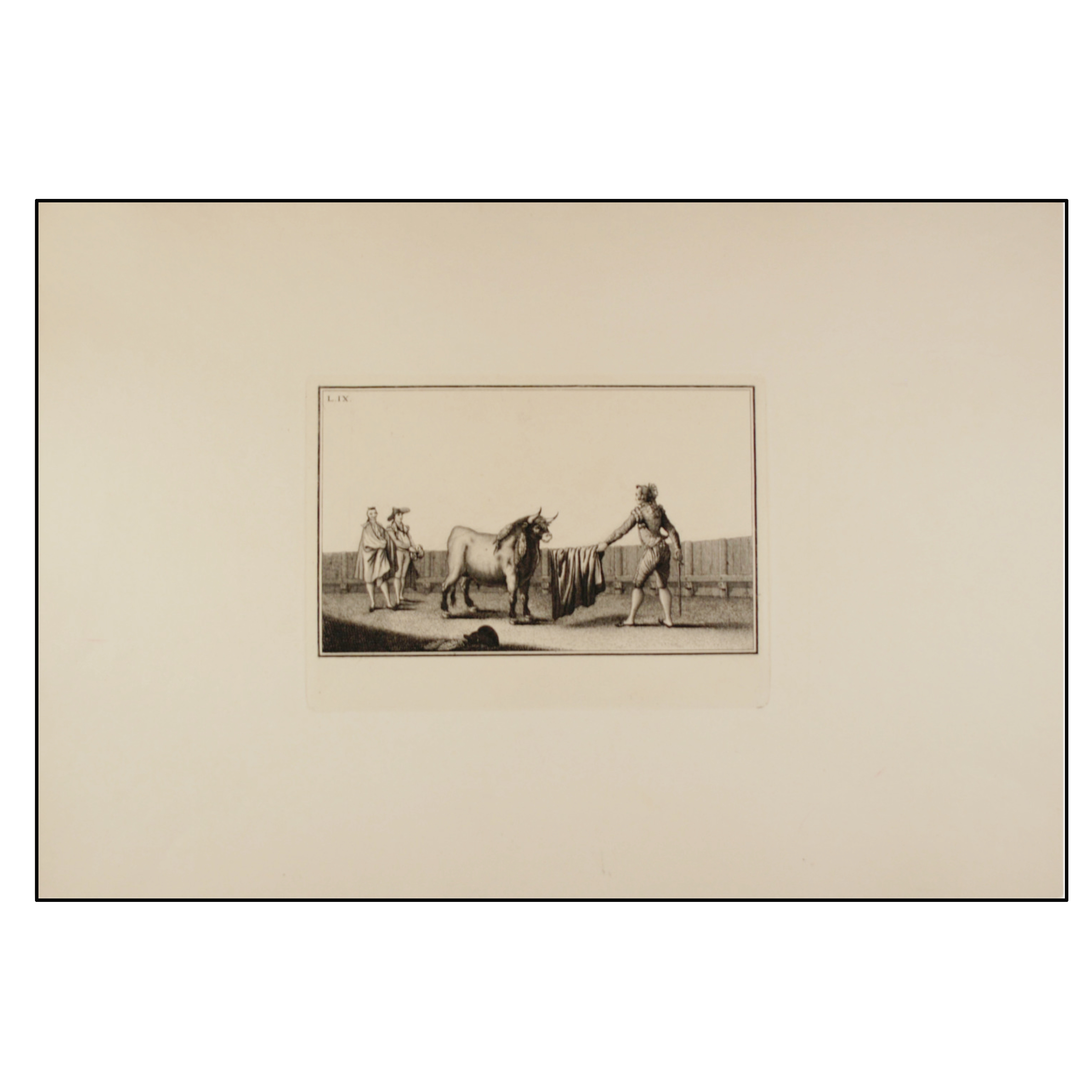 CARNICERO / NOSERET - PRINCIPALES SUERTES DE UNA CORRIDA DE TOROS (IX) - 1935