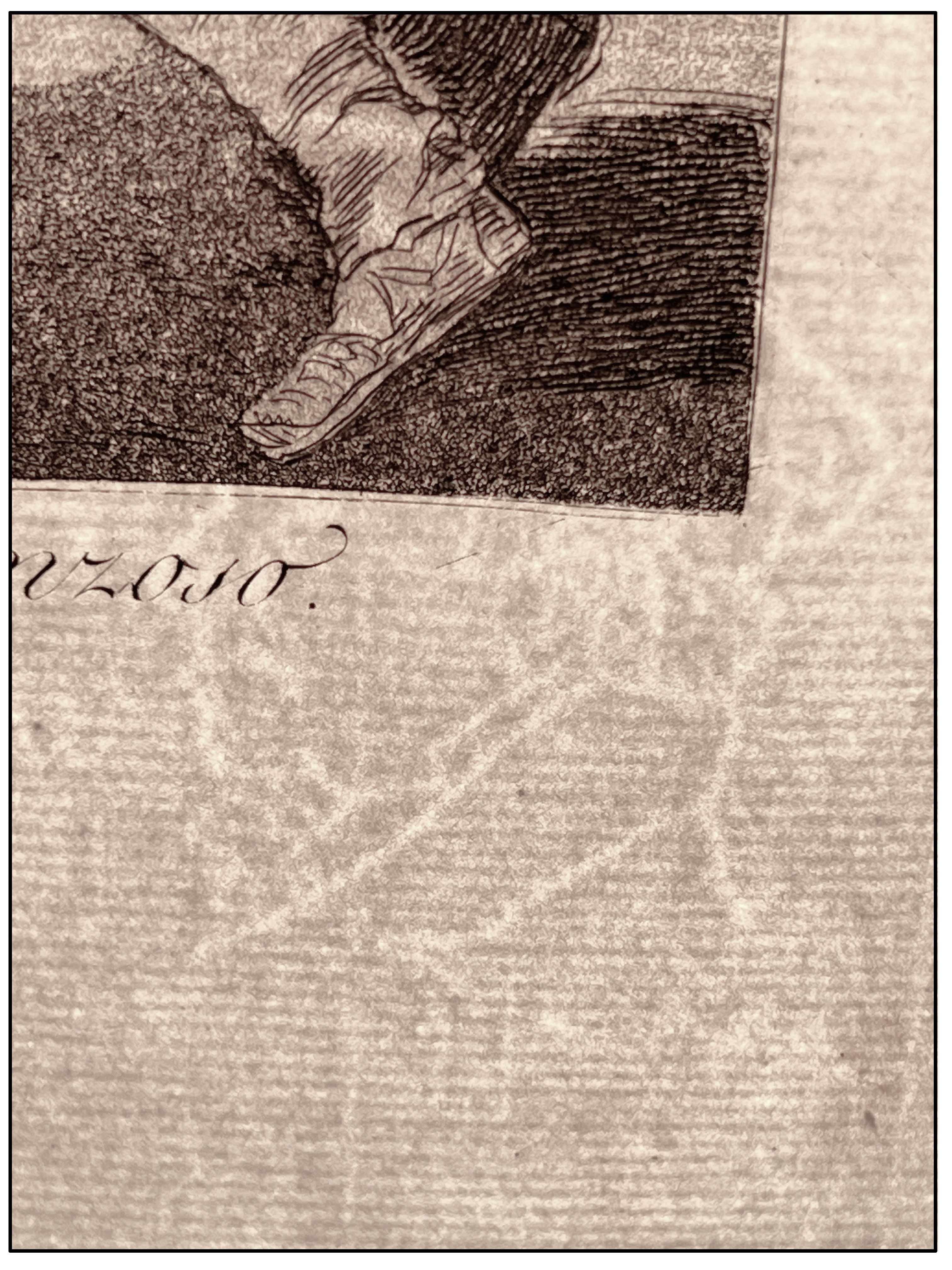 FRANCISCO DE GOYA - LOS CAPRICHOS (EL VERGONZOSO, Nº 54) - 10ª EDICIÓN