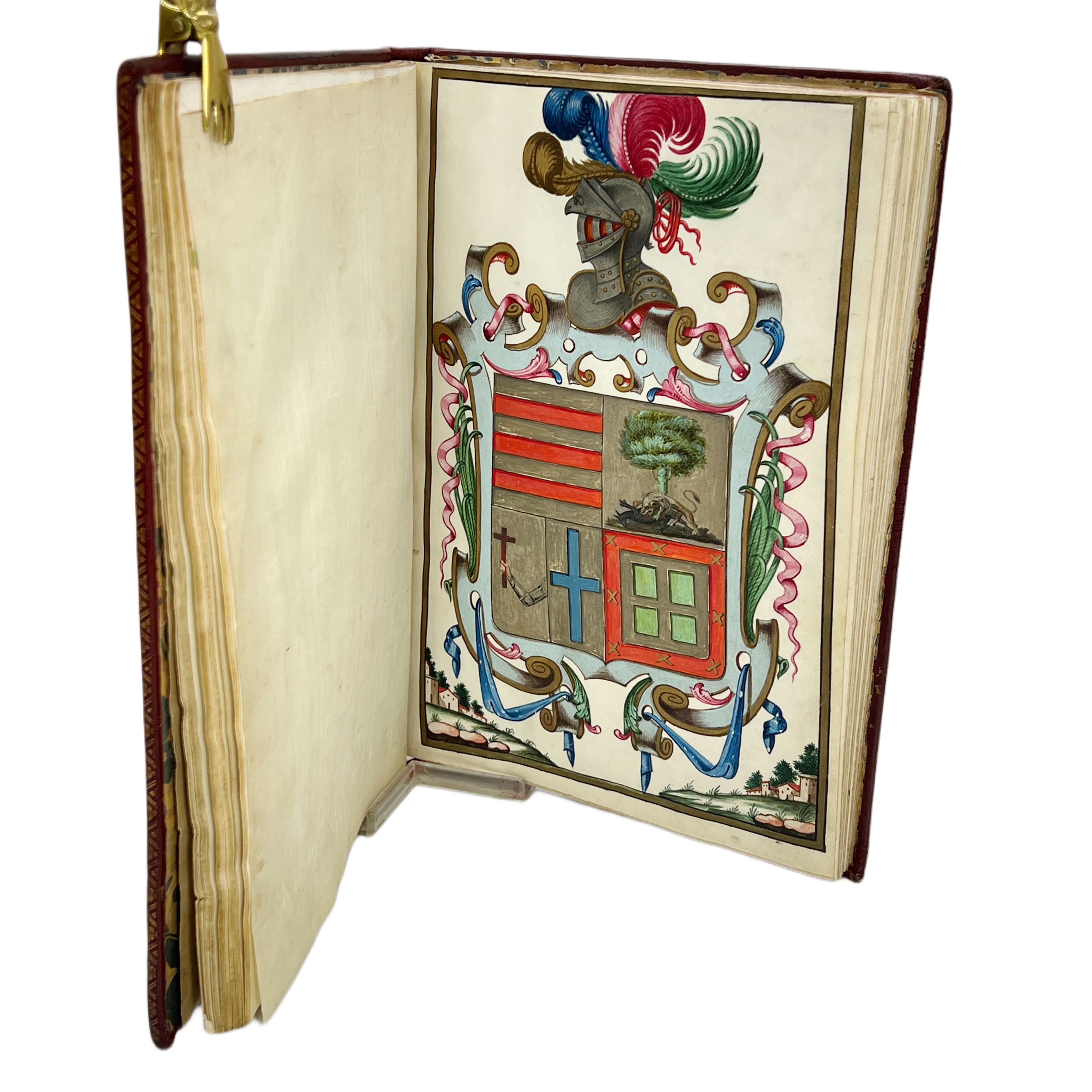 CHANCILLERIA DE VALLADOLID - CERTIFICACIÓN DE ARMAS - 1768