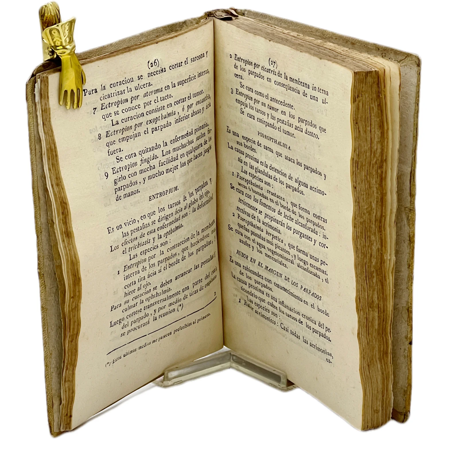 JOSEPH J. PLENCK - TRATADO DE LAS ENFERMEDADES DE LOS OJOS - 1797