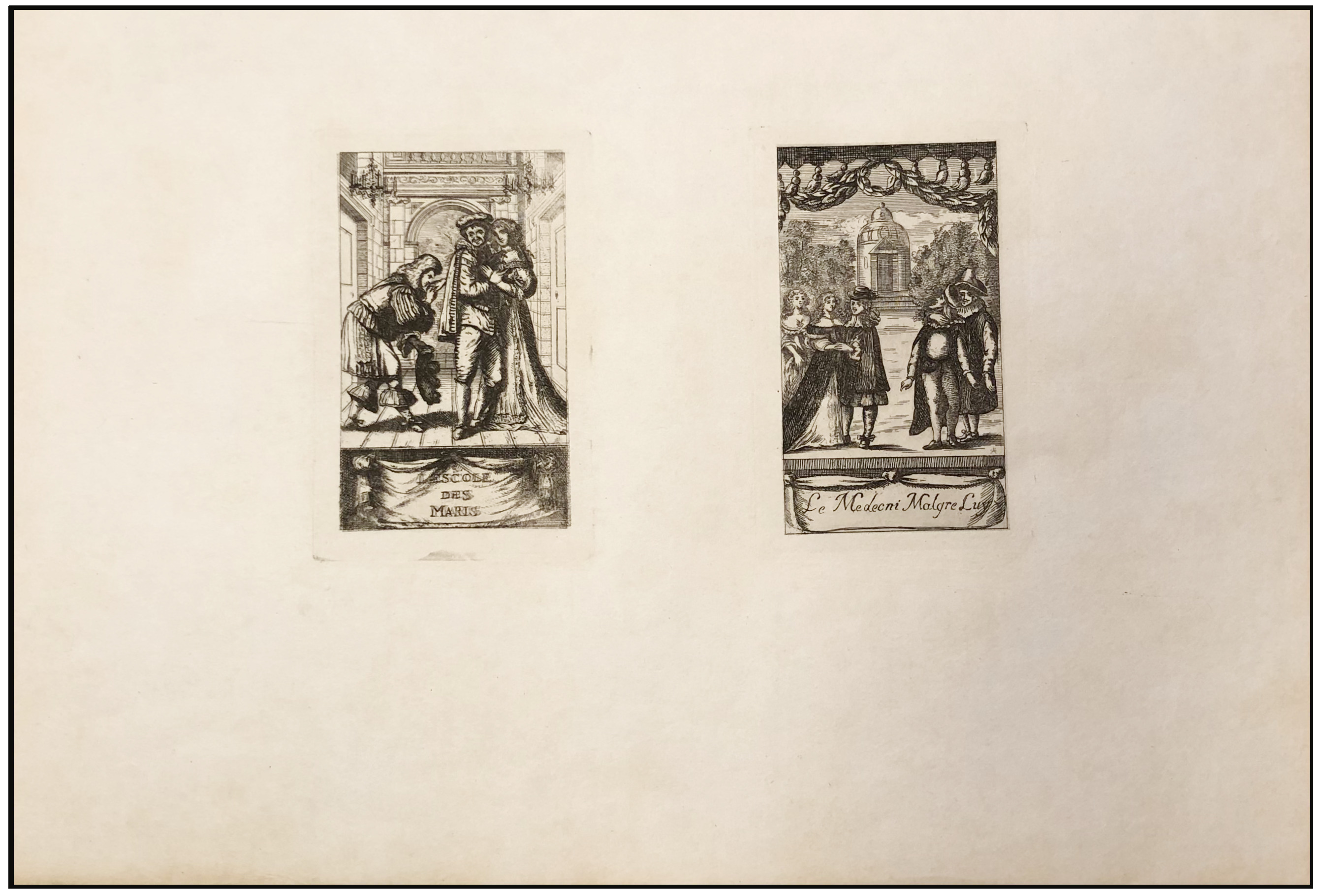 MONSANTO - TEATRO DE MOLIÈRE - 1880