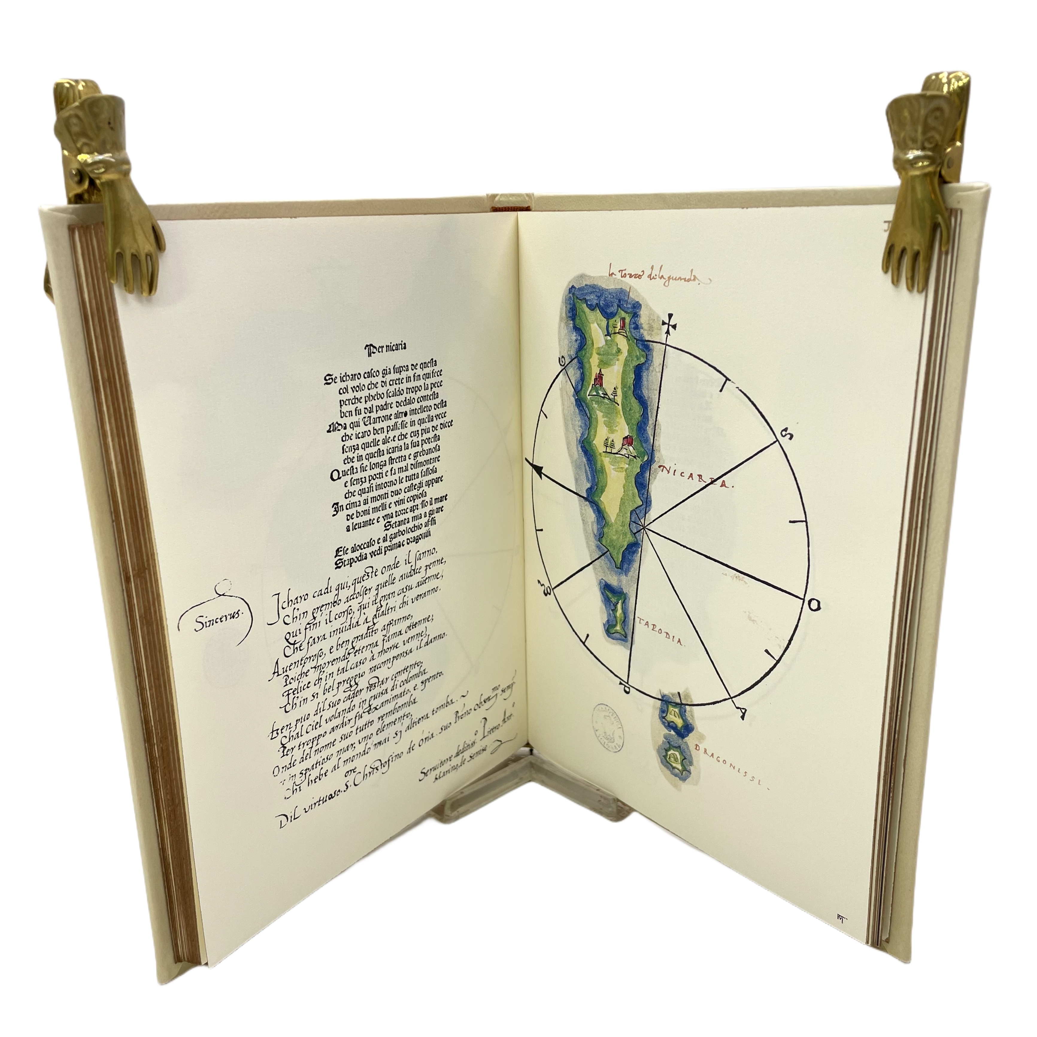 BARTOLOMMEO DALLI SONETTI - ISOLARIO (FACSÍMIL VICENT GARCÍA) - 1486