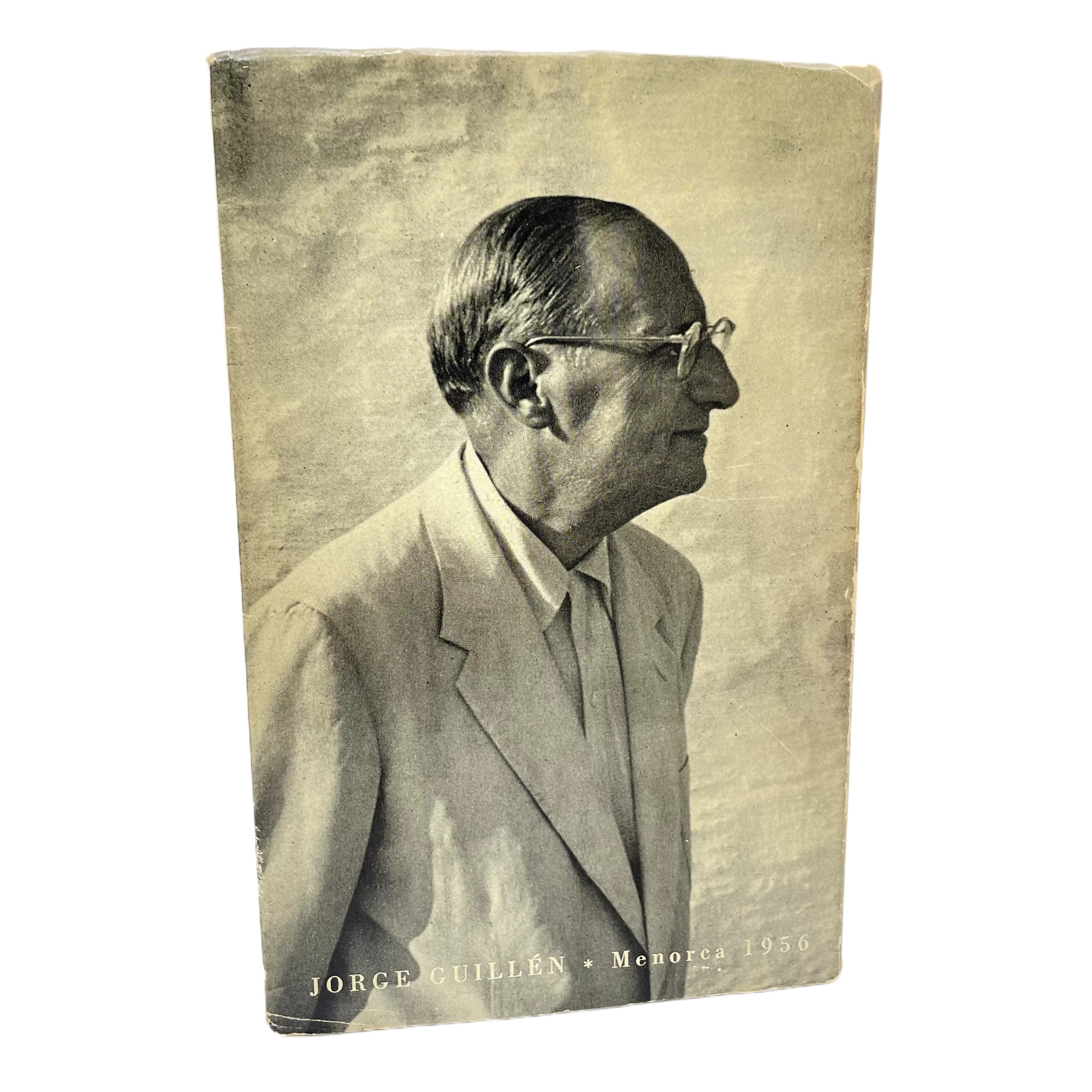 JORGE GUILLÉN - VIVIENDO Y OTROS POEMAS - 1958