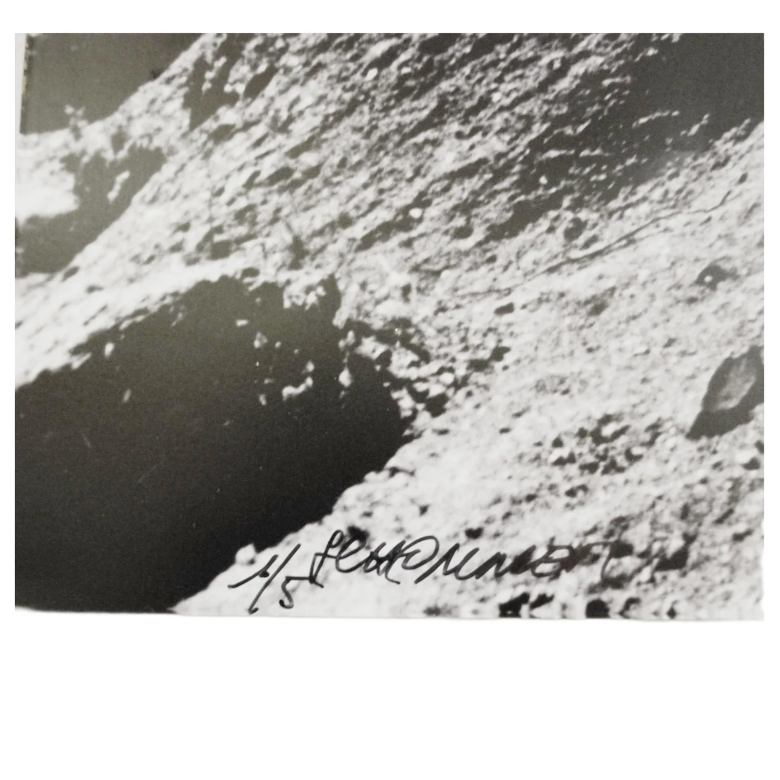 ALBERTO SCHOMMER - PAISAJE NEGRO (SERIE PAISAJES) - 2008