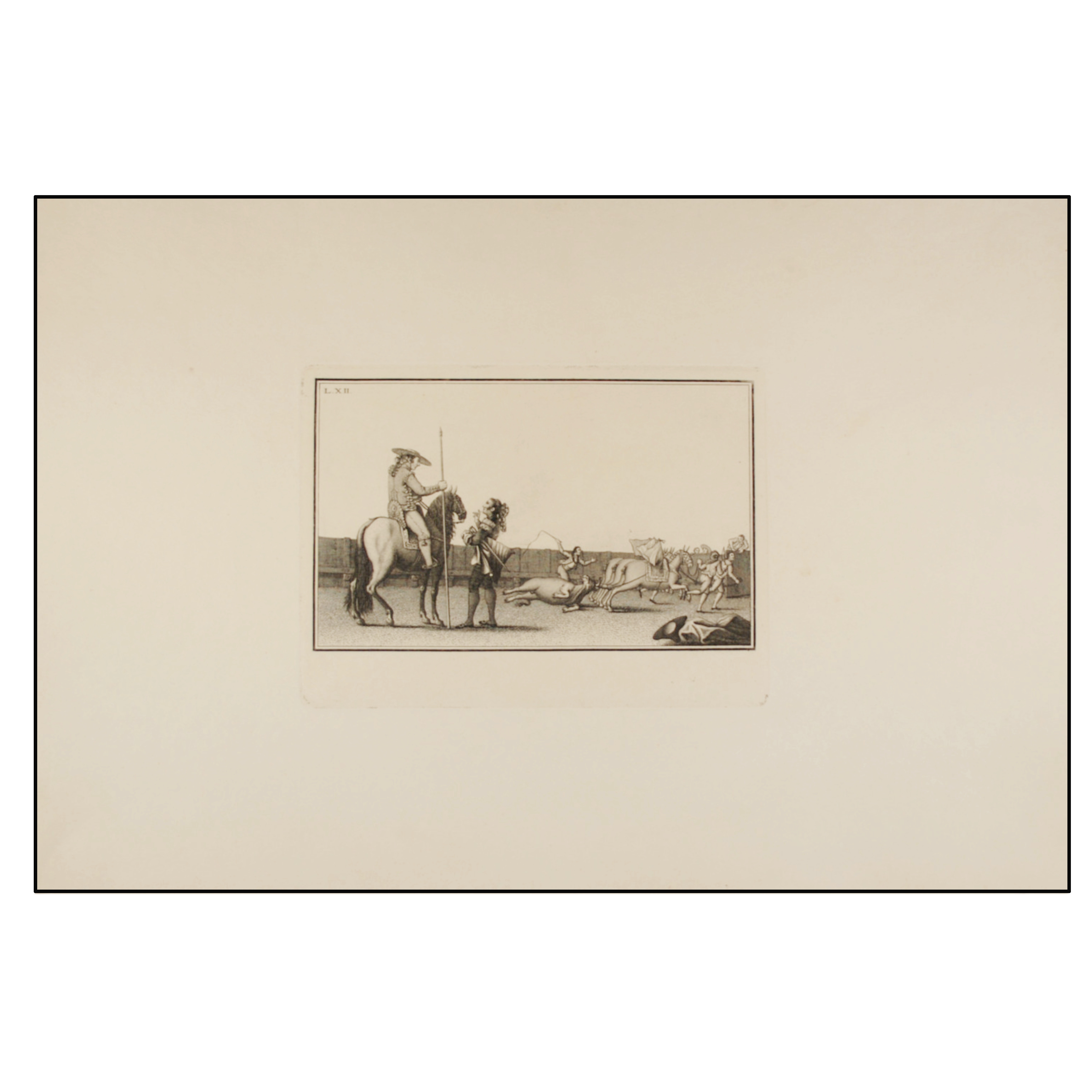 CARNICERO / NOSERET - PRINCIPALES SUERTES DE UNA CORRIDA DE TOROS (XII) - 1935