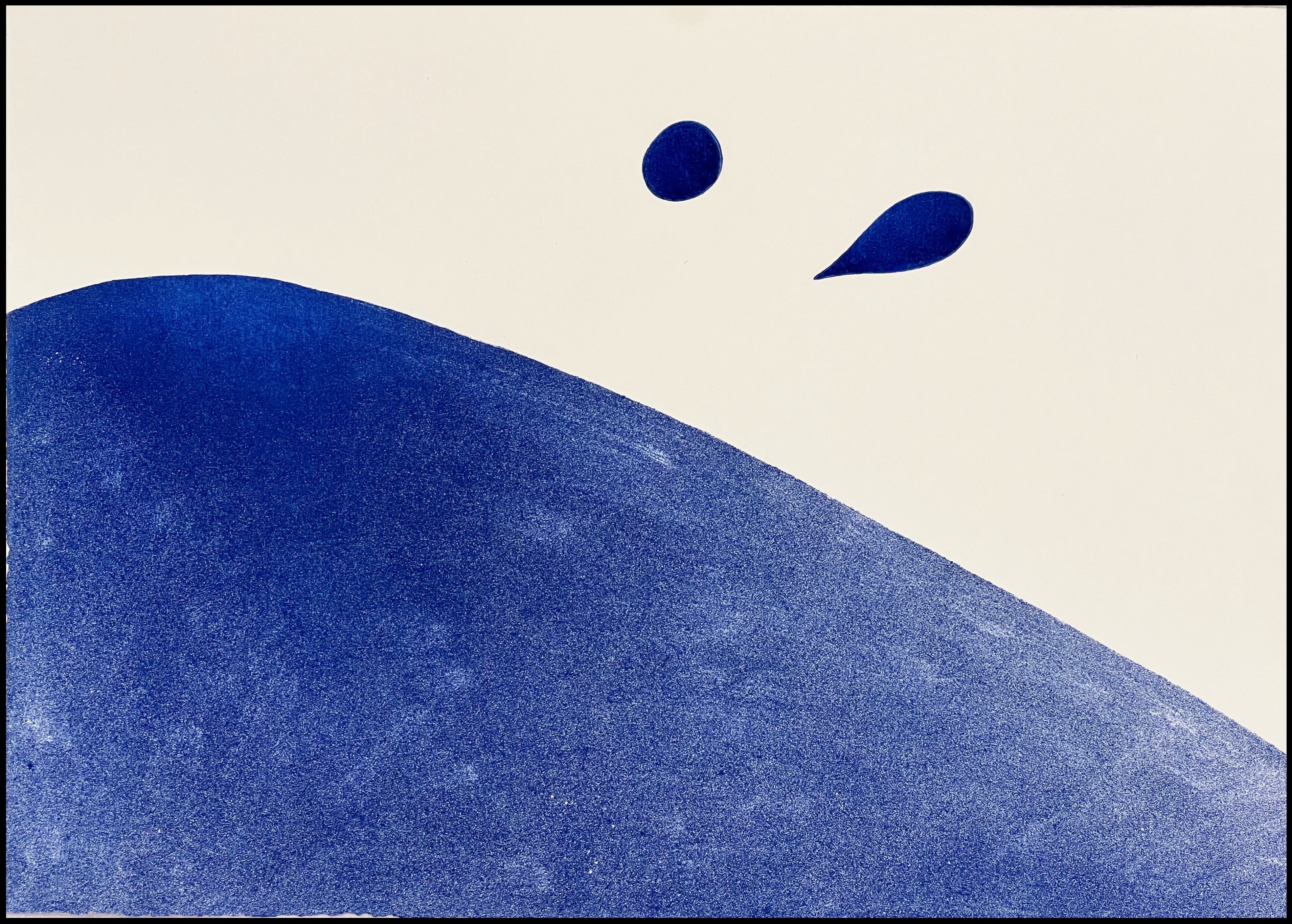 JOAN MIRÓ - CÀNTIC DEL SOL Nº 20 (OBRA GRÁFICA) - 1975