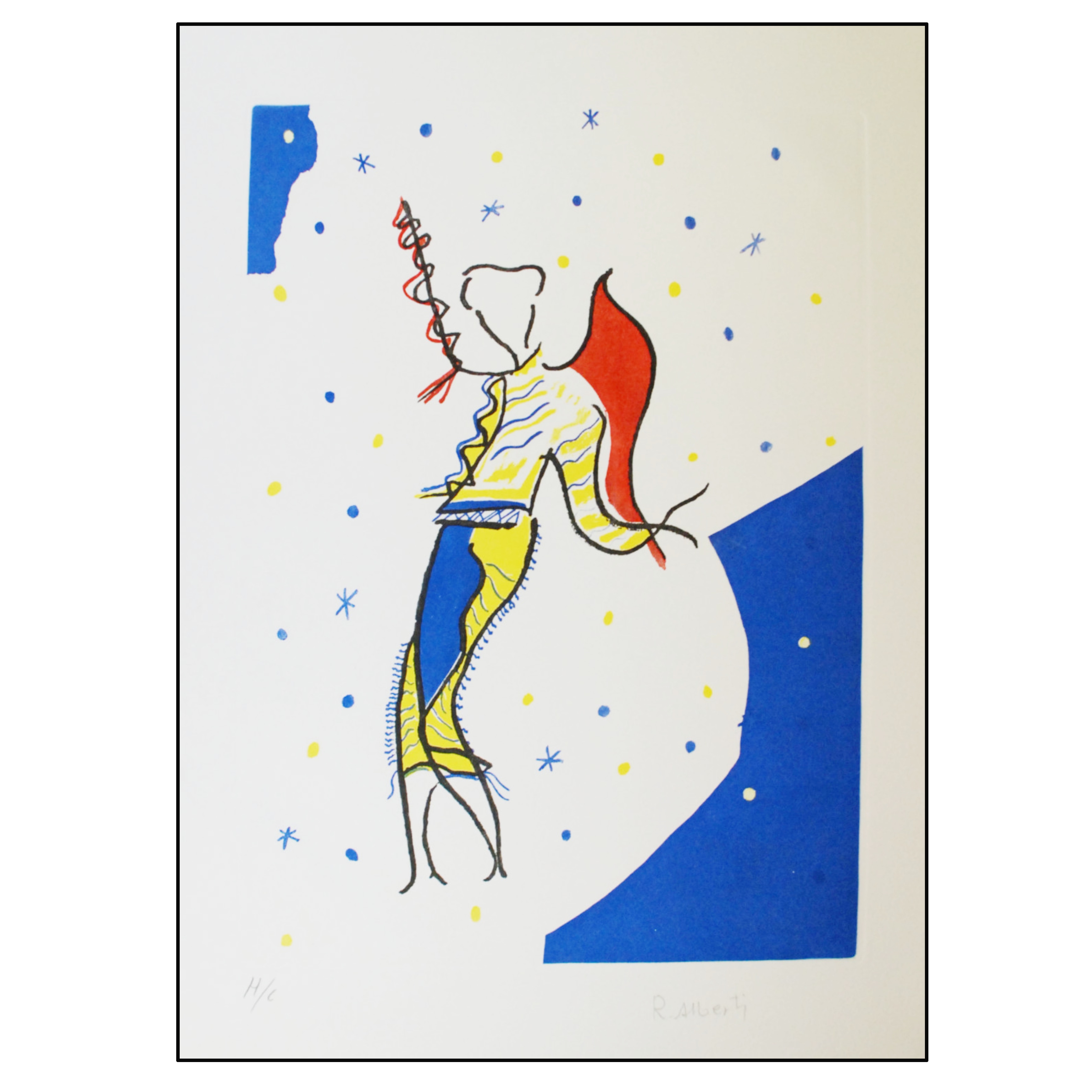 RAFAEL ALBERTI - TORO EN LA ARENA (TOROS VI) - 1997