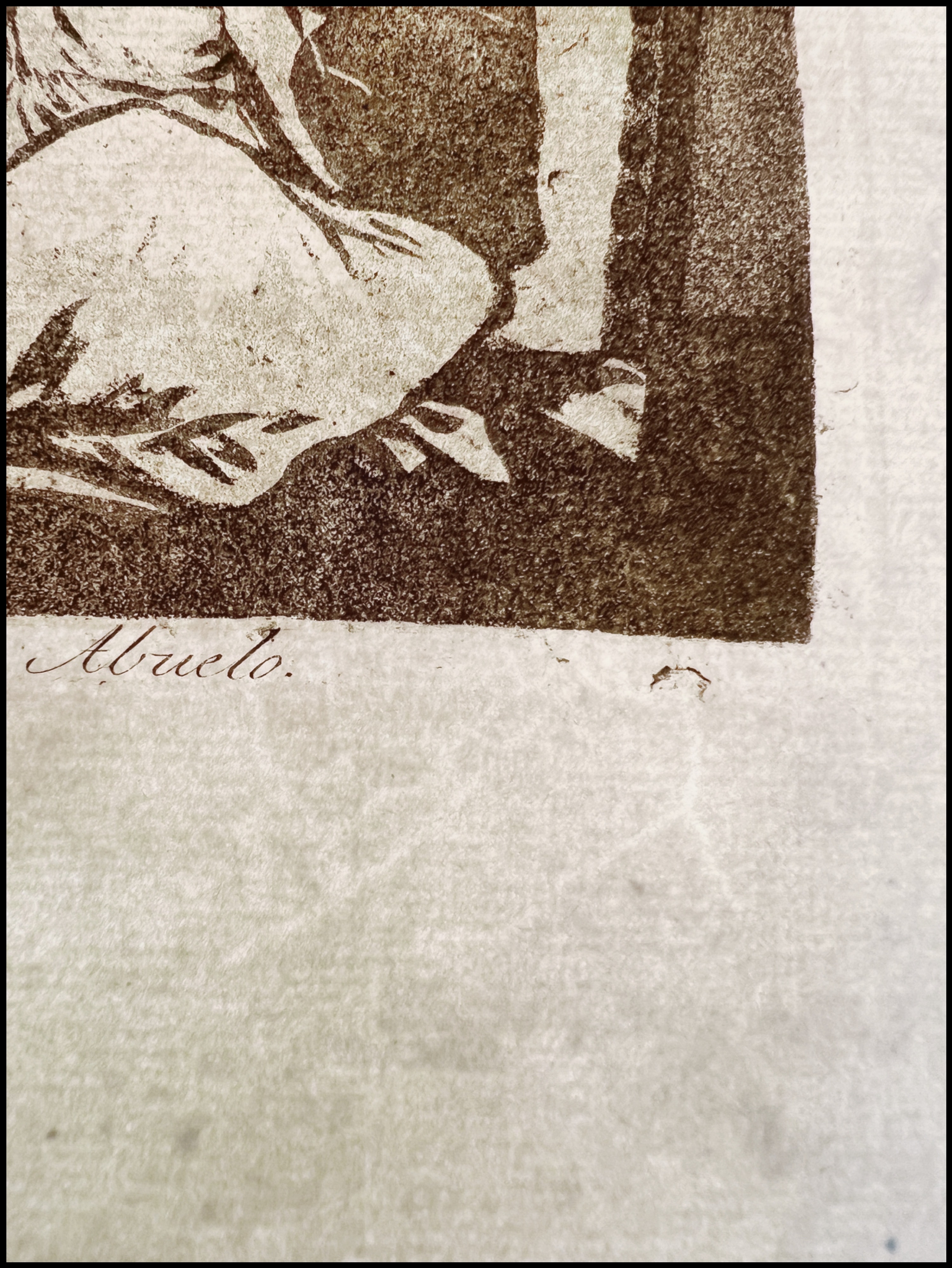 FRANCISCO DE GOYA - LOS CAPRICHOS (ASTA SU ABUELO, Nº 39) - 1918