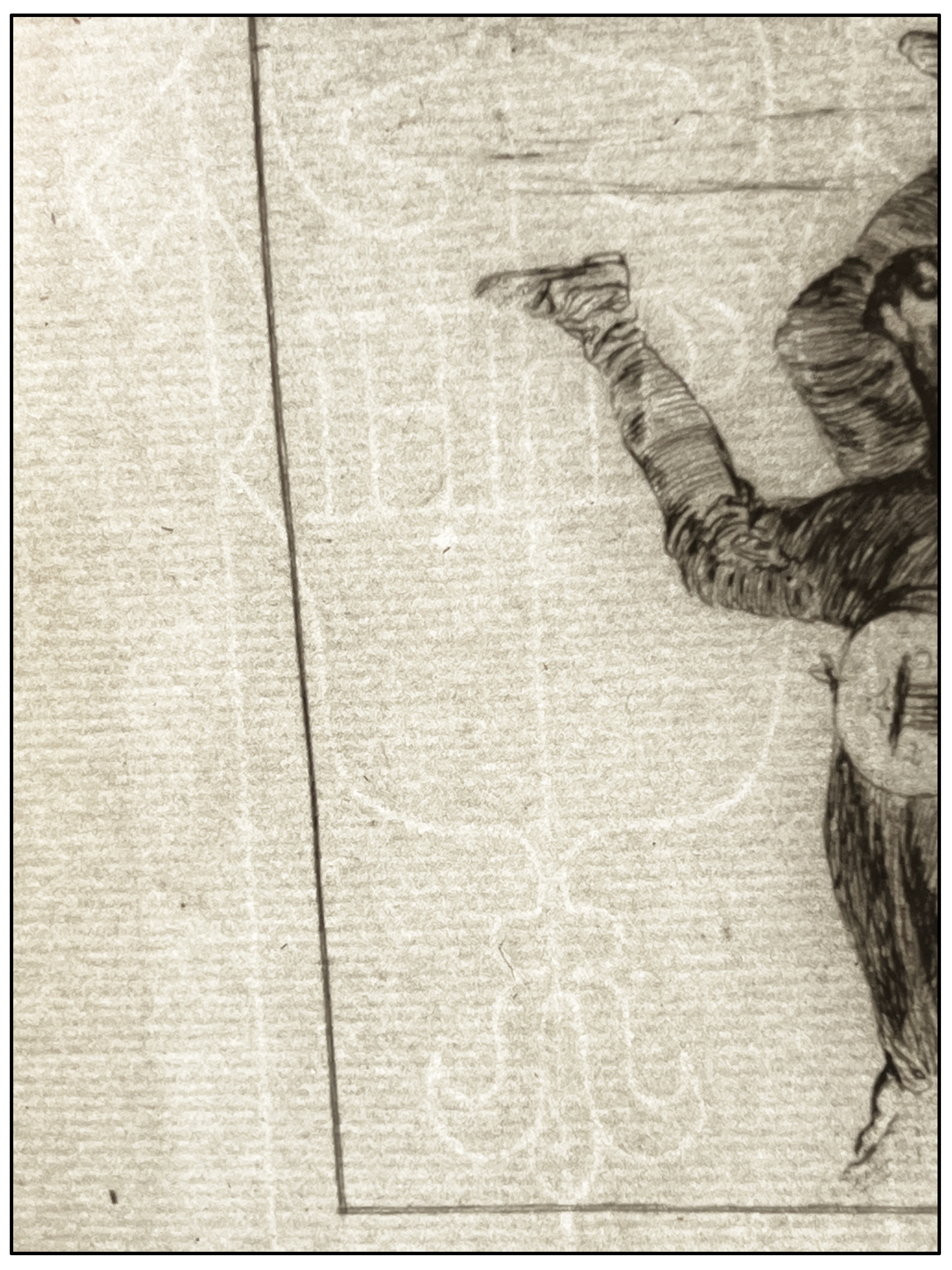 FRANCISCO DE GOYA -BARBARA DIVERSIÓN - AVEUGLE ENLEVE SUR LES CORNES D’UN TAUREAU. (1ª EDICIÓN) - 1867